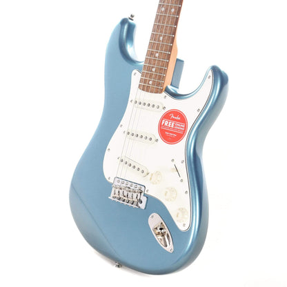 Squier Classic Vibe '60s Stratocaster Lake Placid Blue Electric Guitars / Solid Body