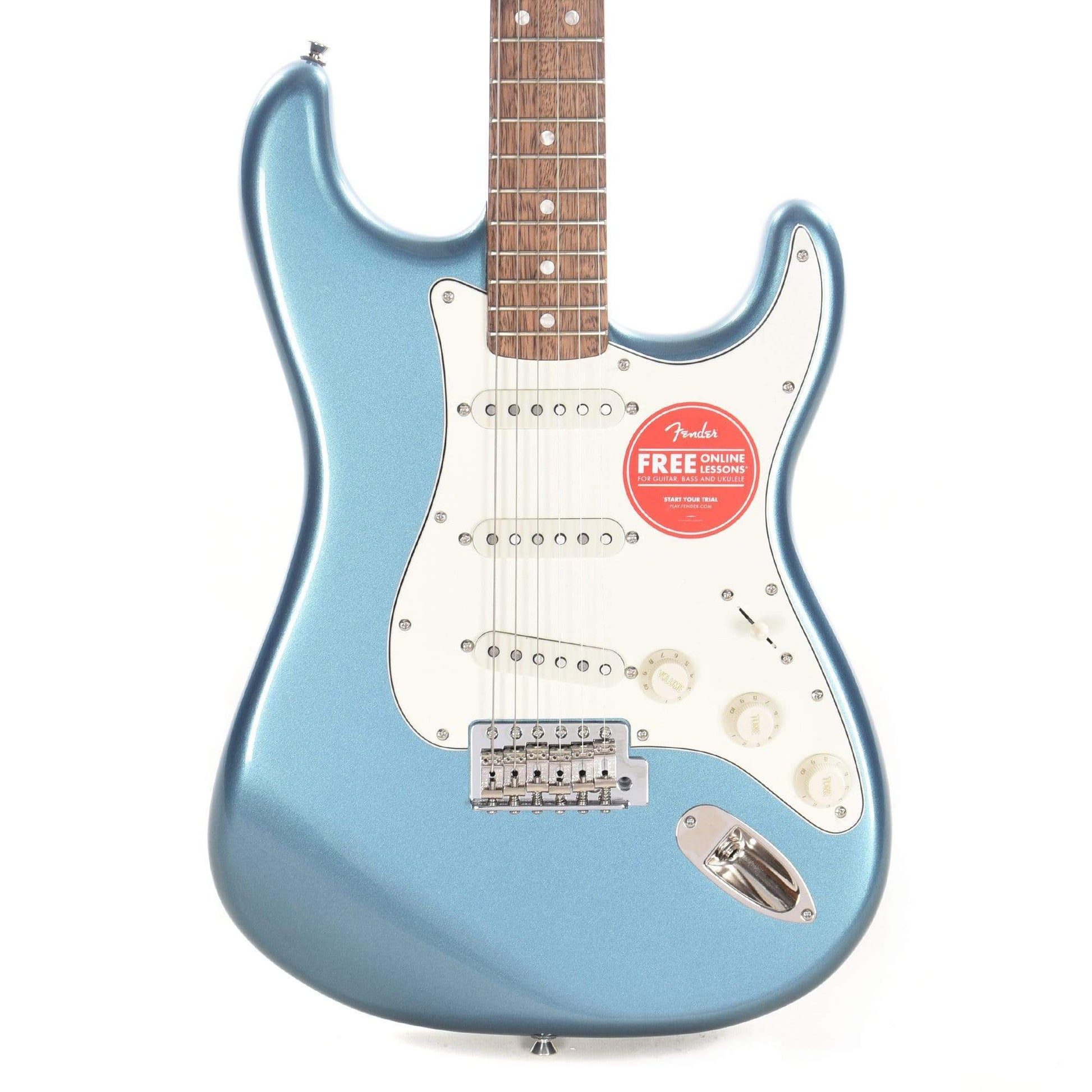 Squier Classic Vibe '60s Stratocaster Lake Placid Blue Electric Guitars / Solid Body