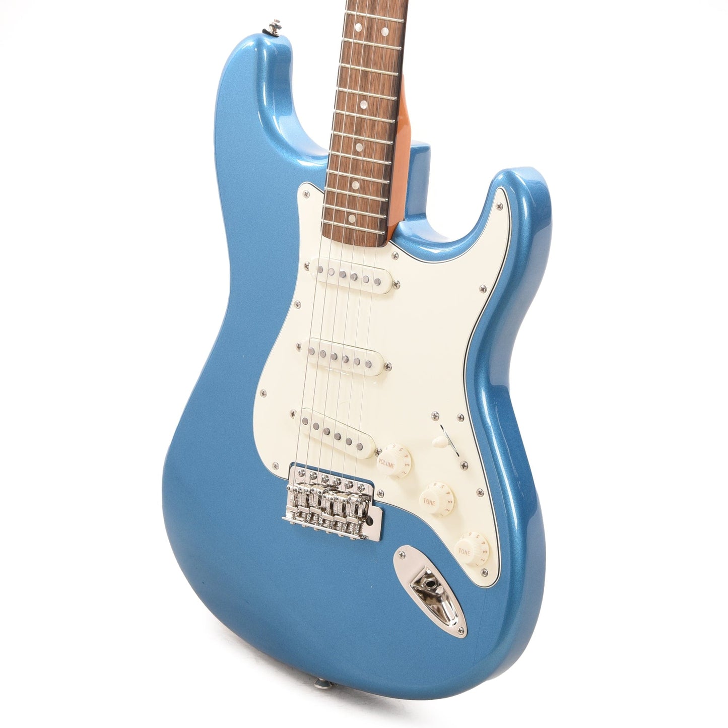 Squier Classic Vibe '60s Stratocaster Lake Placid Blue Electric Guitars / Solid Body