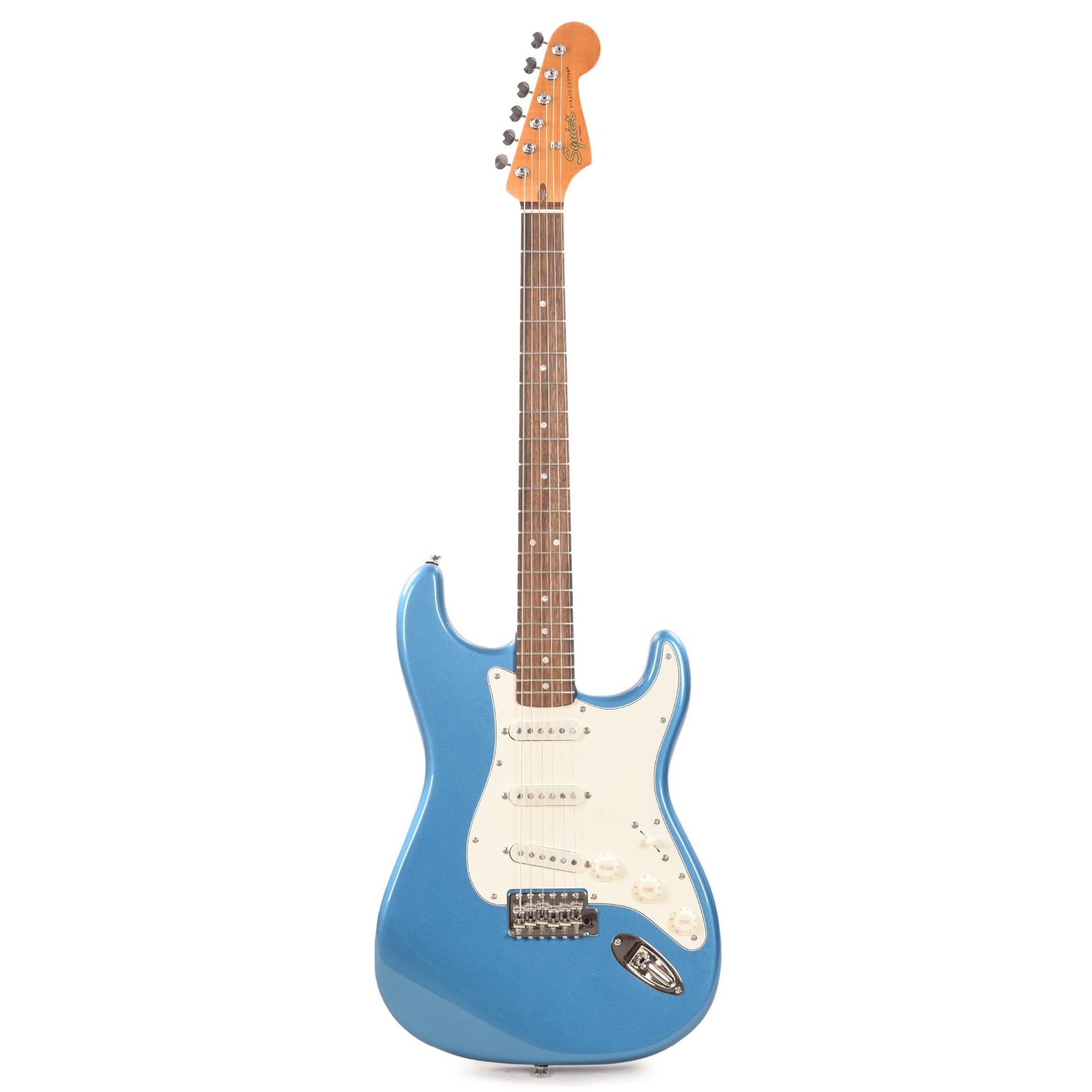 Squier Classic Vibe '60s Stratocaster Lake Placid Blue Electric Guitars / Solid Body