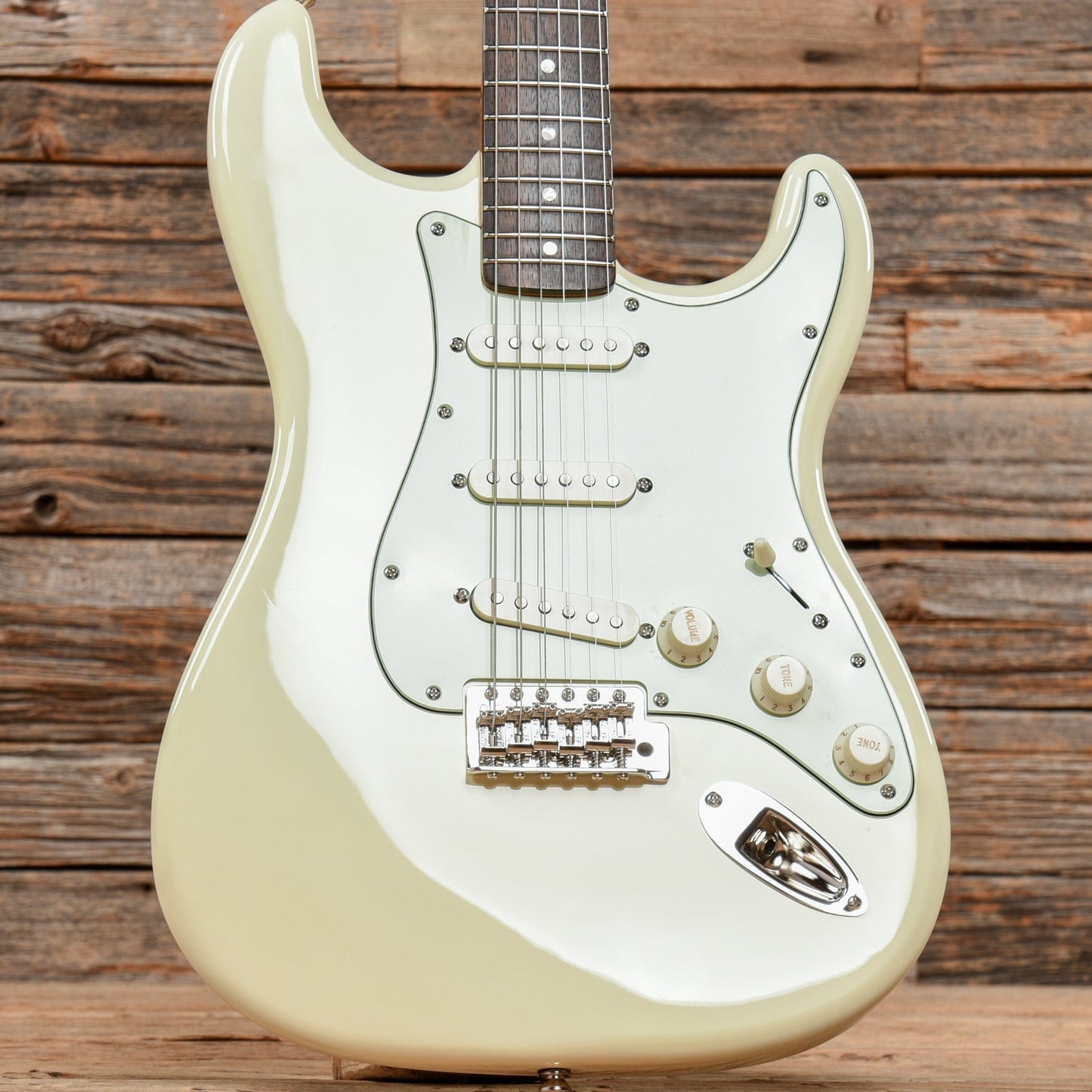 Squier Classic Vibe '60s Stratocaster Olympic White 2021 Electric Guitars / Solid Body