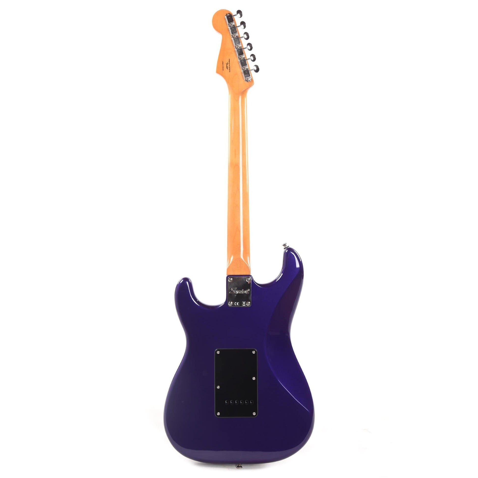 Squier Classic Vibe '60s Stratocaster Purple Metallic w/4-Ply Tortoise Pickguard Electric Guitars / Solid Body