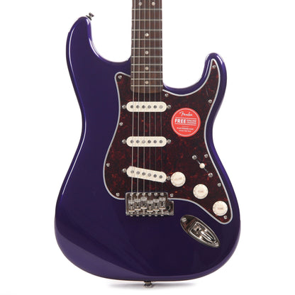 Squier Classic Vibe '60s Stratocaster Purple Metallic w/4-Ply Tortoise Pickguard Electric Guitars / Solid Body