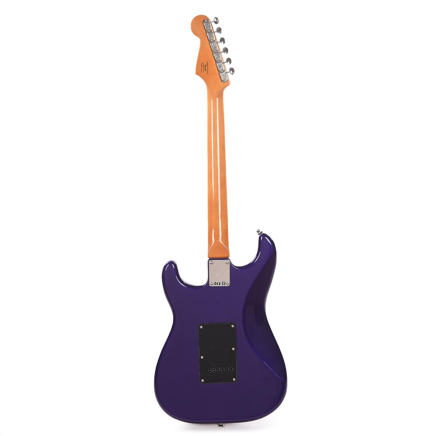 Squier Classic Vibe '60s Stratocaster Purple Metallic w/4-Ply Tortoise Pickguard Electric Guitars / Solid Body