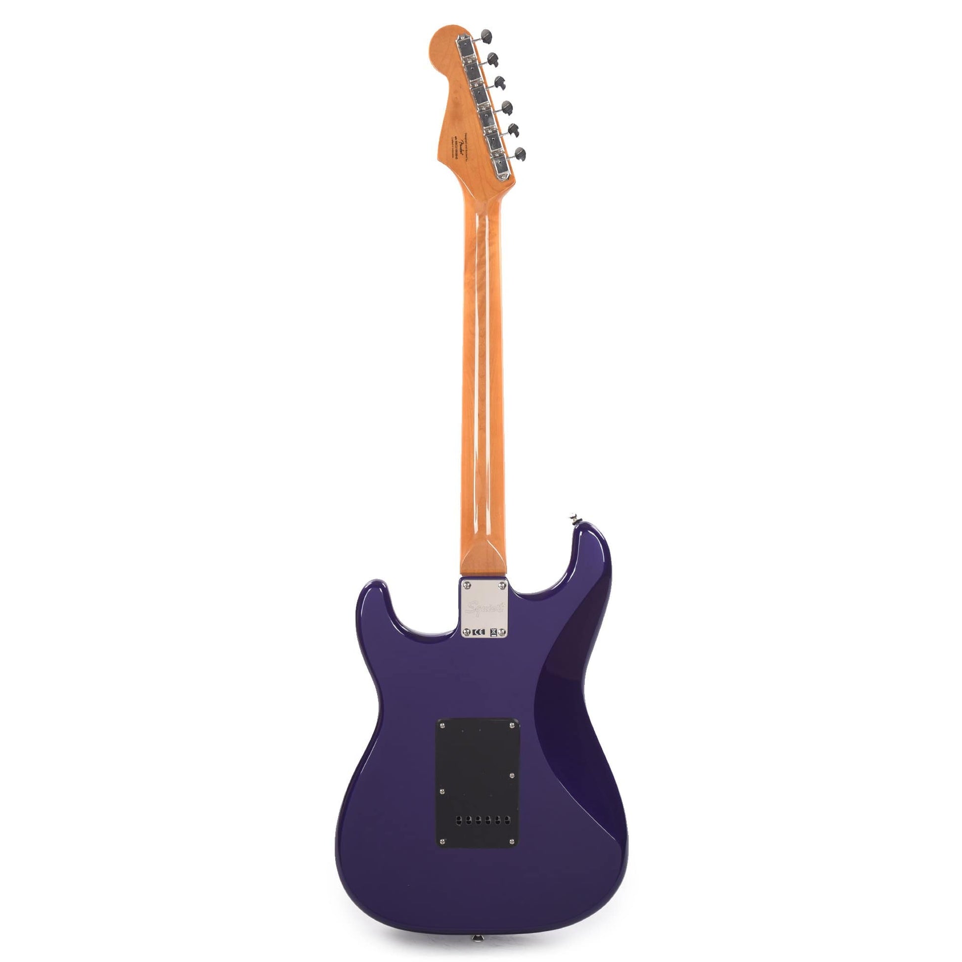 Squier Classic Vibe '60s Stratocaster Purple Metallic w/4-Ply Tortoise Pickguard Electric Guitars / Solid Body