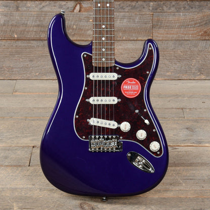 Squier Classic Vibe '60s Stratocaster Purple Metallic w/4-Ply Tortoise Pickguard Electric Guitars / Solid Body