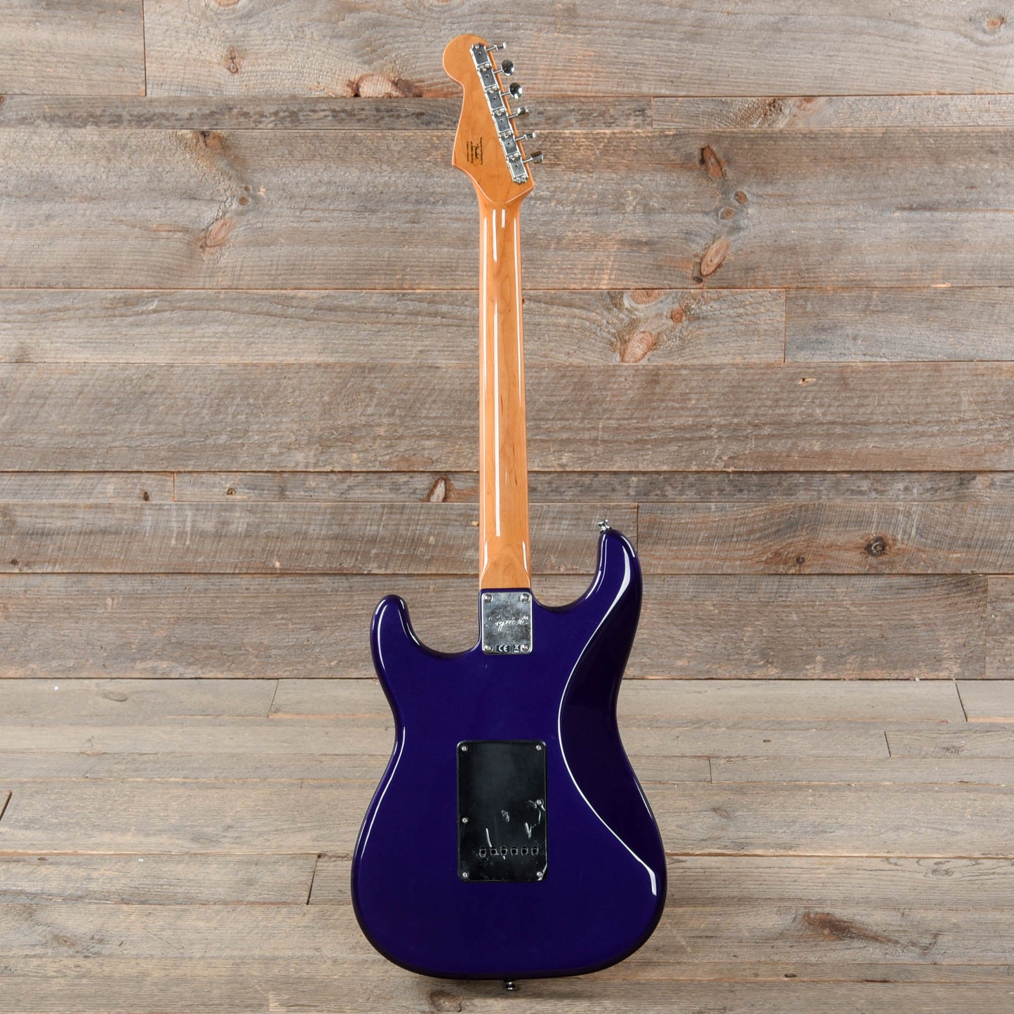 Squier Classic Vibe '60s Stratocaster Purple Metallic w/4-Ply Tortoise Pickguard Electric Guitars / Solid Body