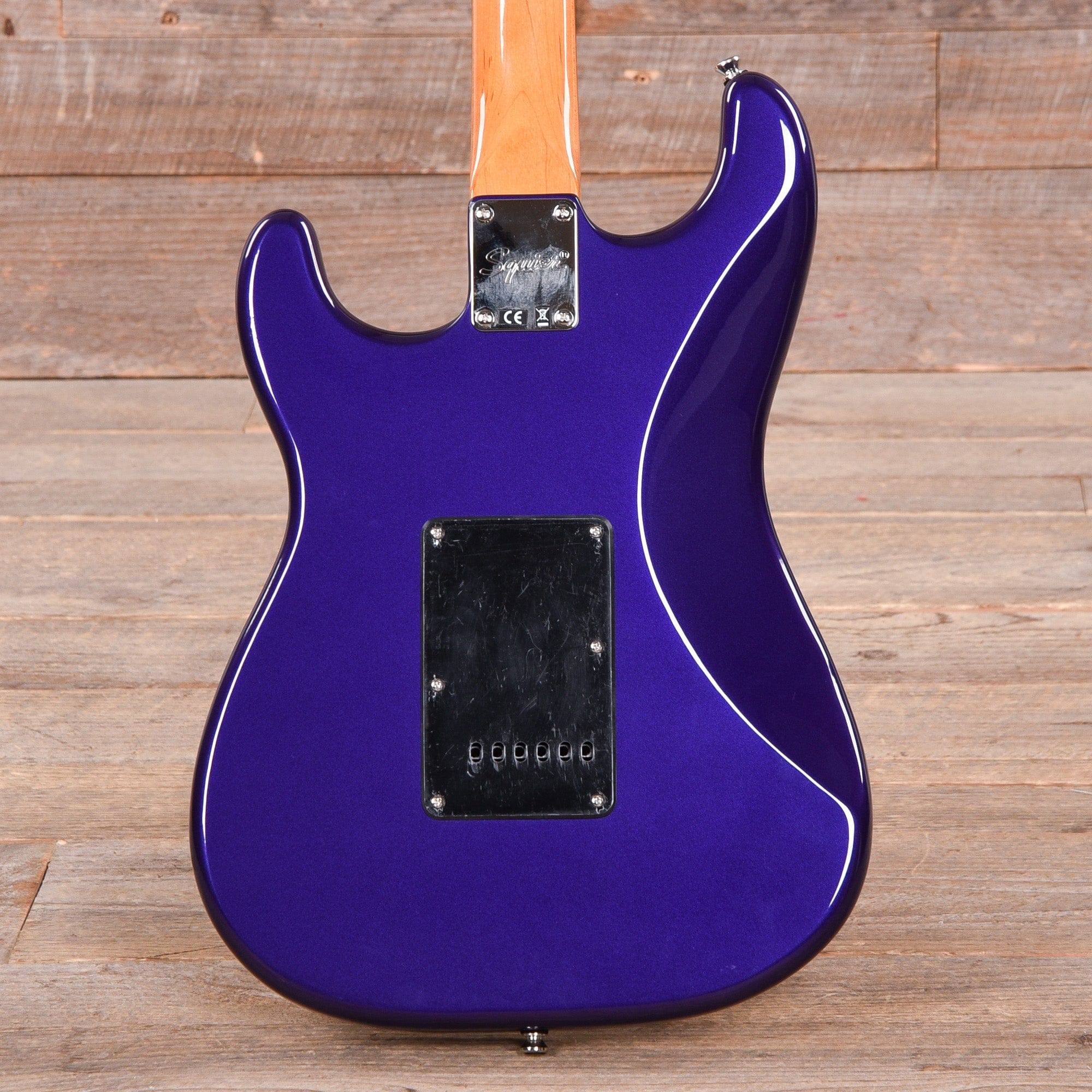 Squier Classic Vibe '60s Stratocaster Purple Metallic w/4-Ply Tortoise Pickguard Electric Guitars / Solid Body