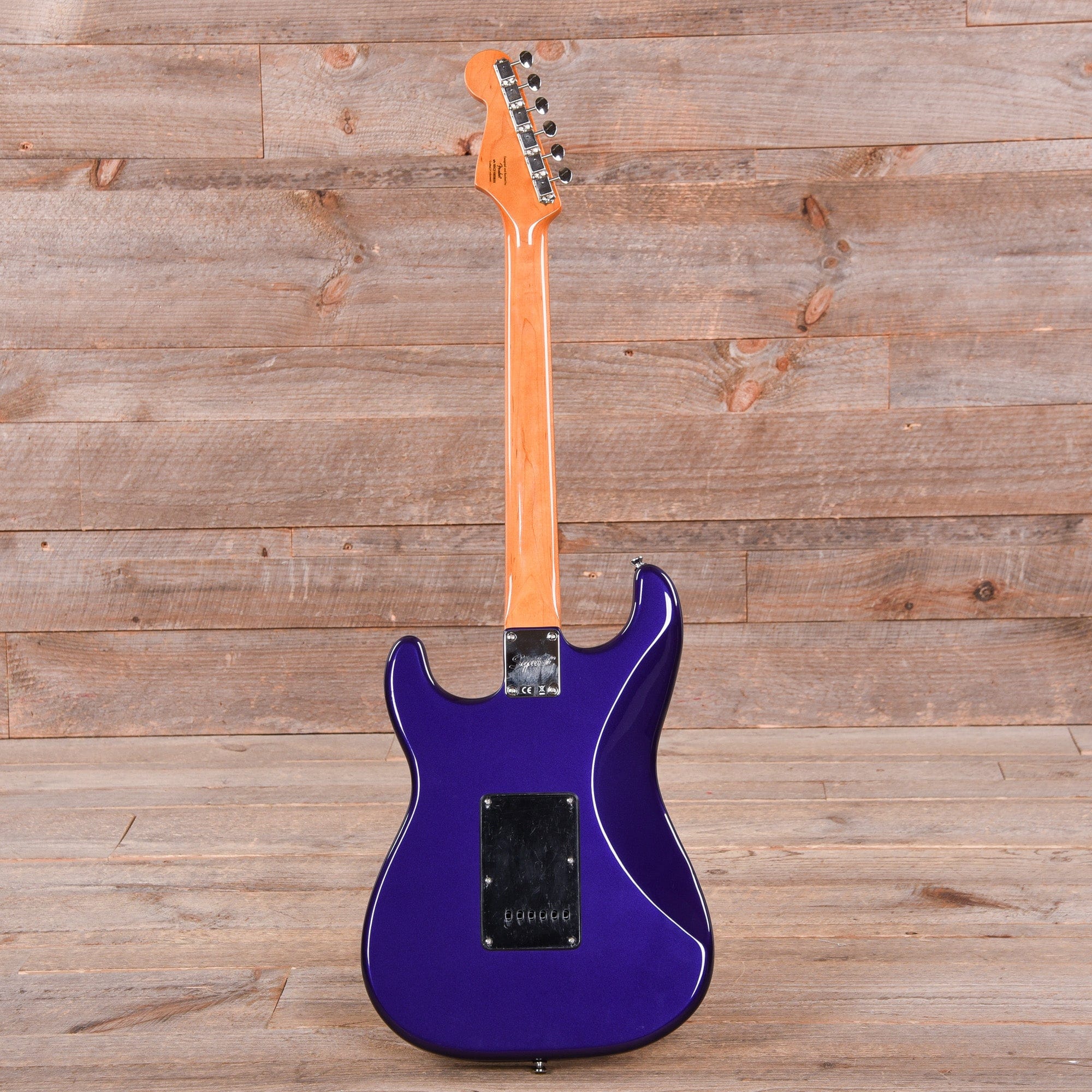 Squier Classic Vibe '60s Stratocaster Purple Metallic w/4-Ply Tortoise Pickguard Electric Guitars / Solid Body