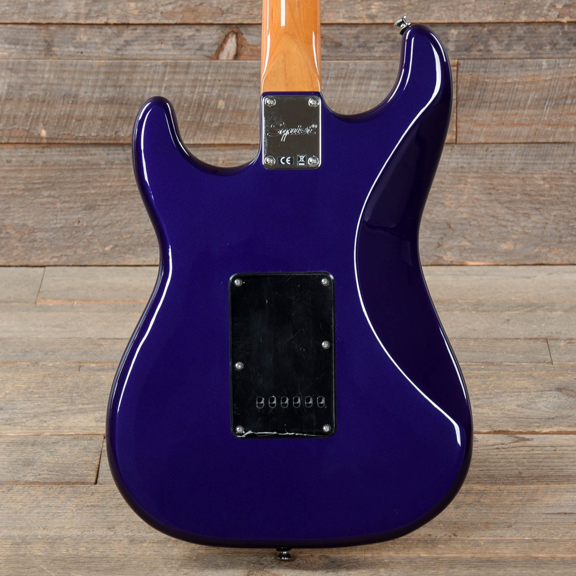 Squier Classic Vibe '60s Stratocaster Purple Metallic w/4-Ply Tortoise Pickguard Electric Guitars / Solid Body