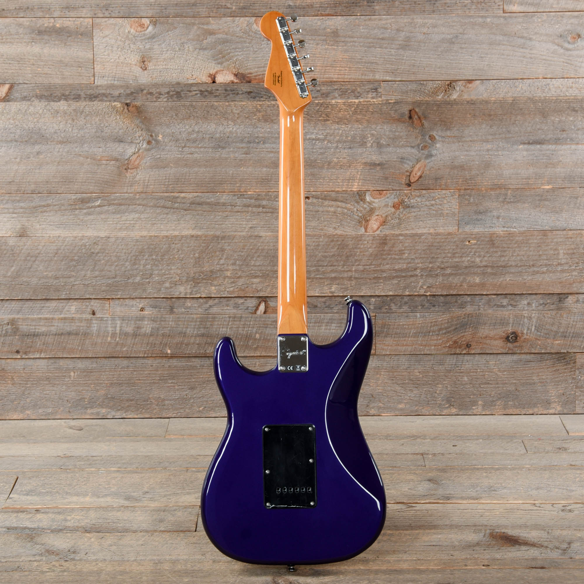 Squier Classic Vibe '60s Stratocaster Purple Metallic w/4-Ply Tortoise Pickguard Electric Guitars / Solid Body