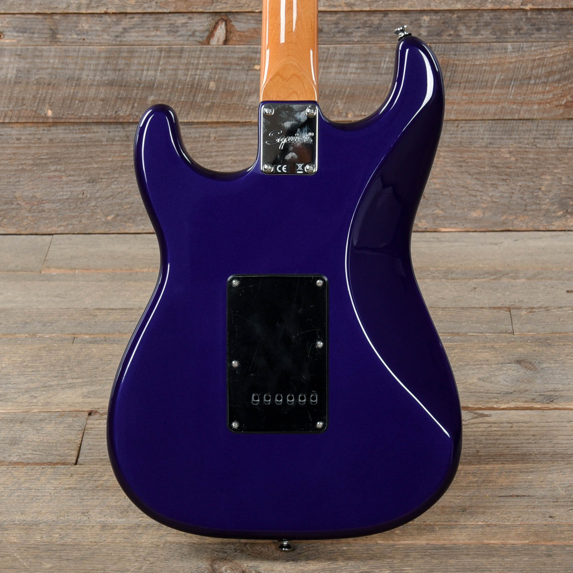 Squier Classic Vibe '60s Stratocaster Purple Metallic w/4-Ply Tortoise Pickguard Electric Guitars / Solid Body