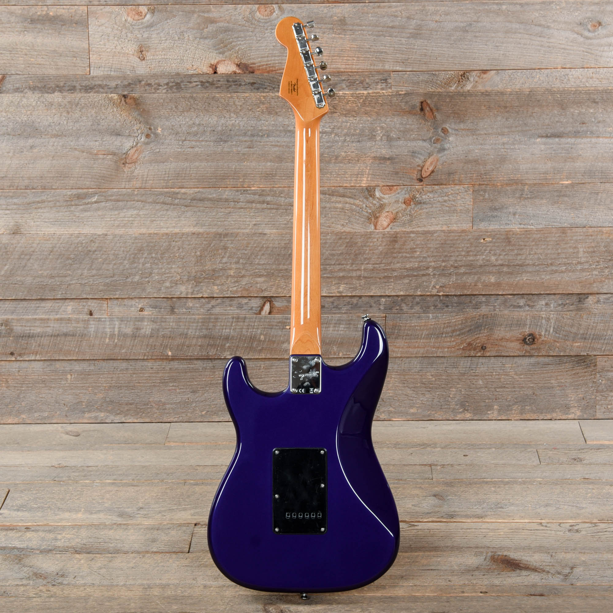 Squier Classic Vibe '60s Stratocaster Purple Metallic w/4-Ply Tortoise Pickguard Electric Guitars / Solid Body