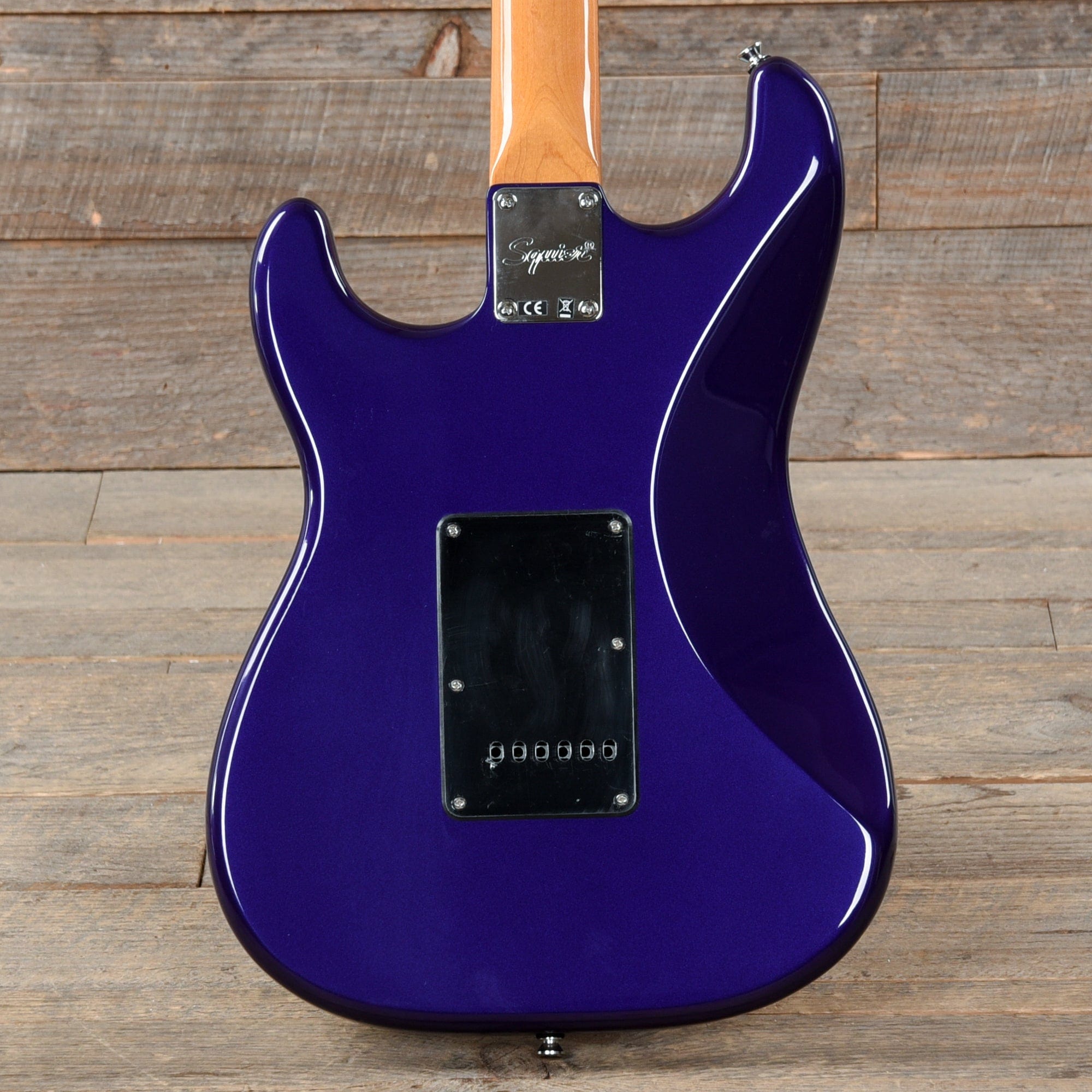 Squier Classic Vibe '60s Stratocaster Purple Metallic w/4-Ply Tortoise Pickguard Electric Guitars / Solid Body