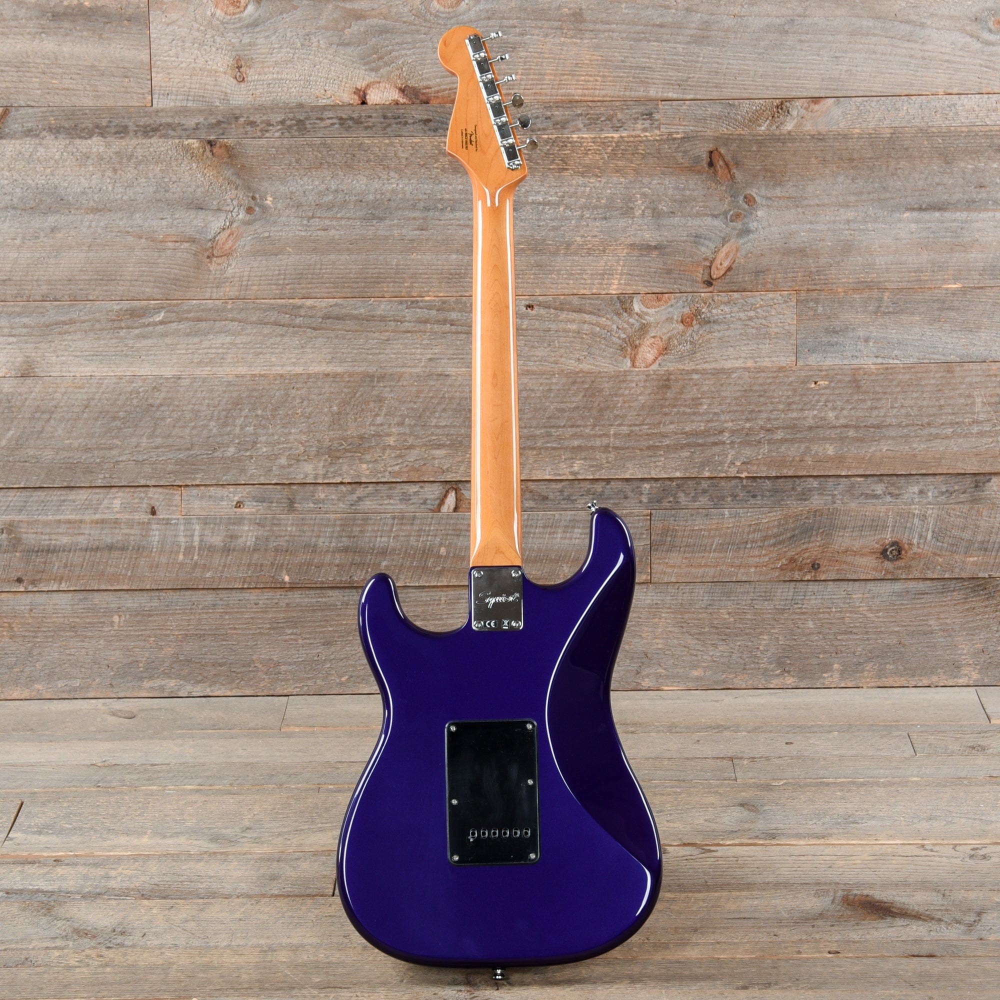 Squier Classic Vibe '60s Stratocaster Purple Metallic w/4-Ply Tortoise Pickguard Electric Guitars / Solid Body