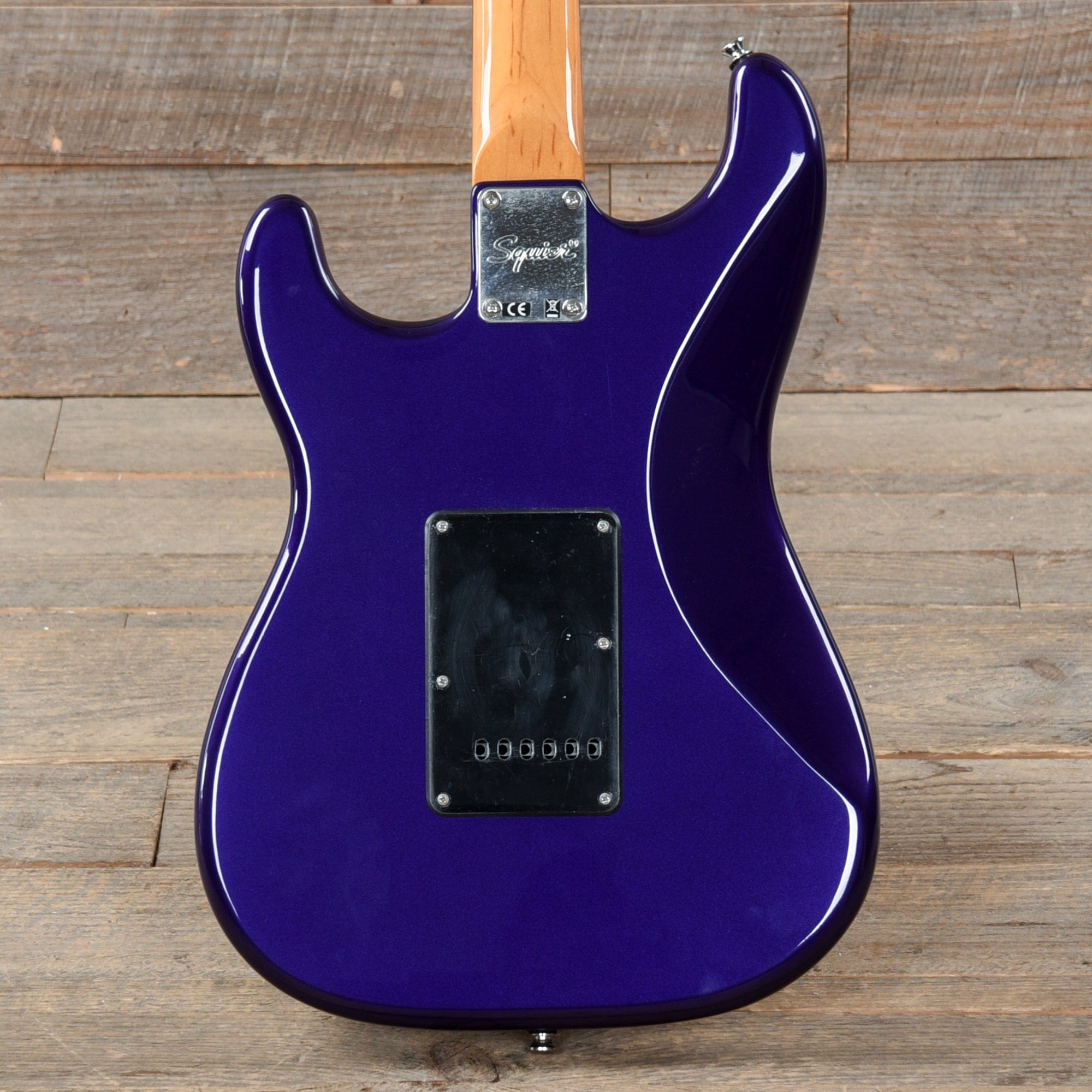 Squier Classic Vibe '60s Stratocaster Purple Metallic w/4-Ply Tortoise Pickguard Electric Guitars / Solid Body