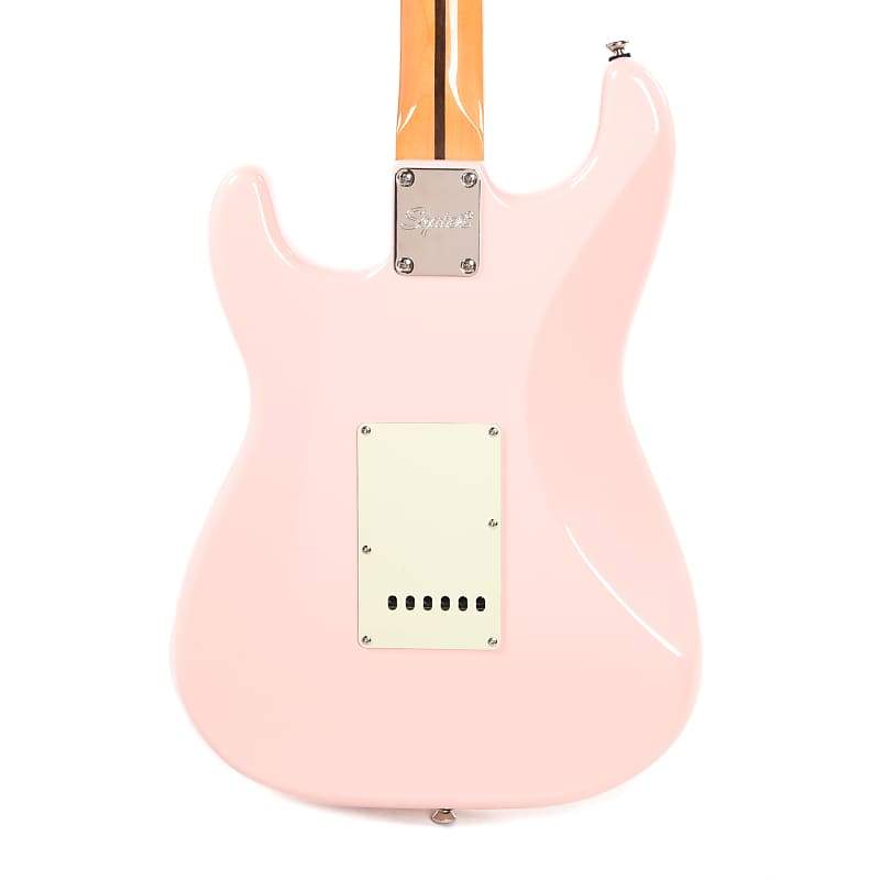 Squier Classic Vibe '60s Stratocaster Shell Pink w/Mint Pickguard Electric Guitars / Solid Body