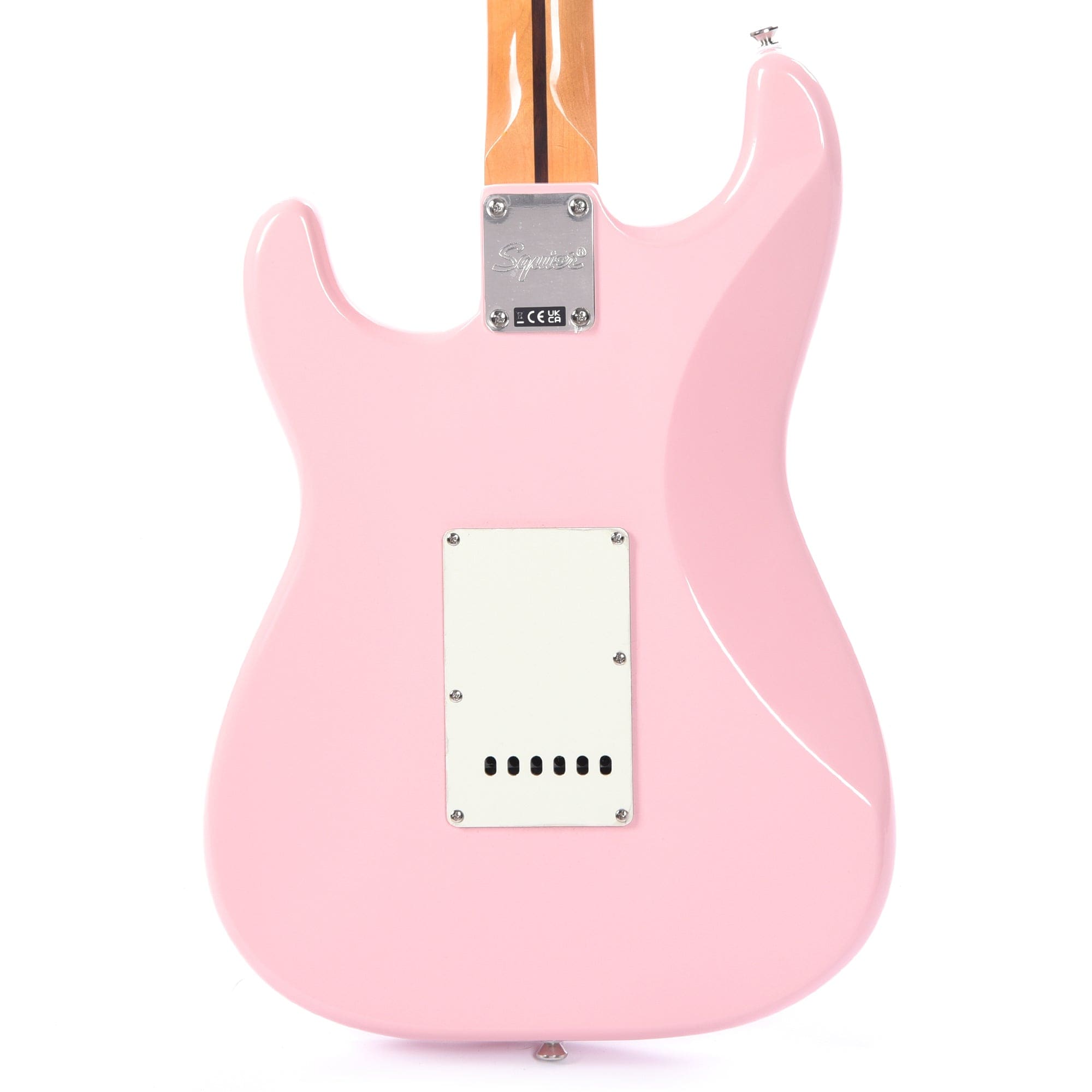 Squier Classic Vibe '60s Stratocaster Shell Pink w/Mint Pickguard Electric Guitars / Solid Body