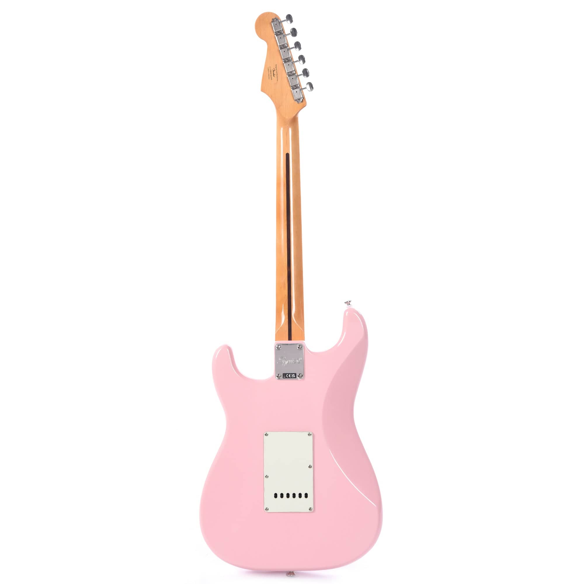 Squier Classic Vibe '60s Stratocaster Shell Pink w/Mint Pickguard Electric Guitars / Solid Body