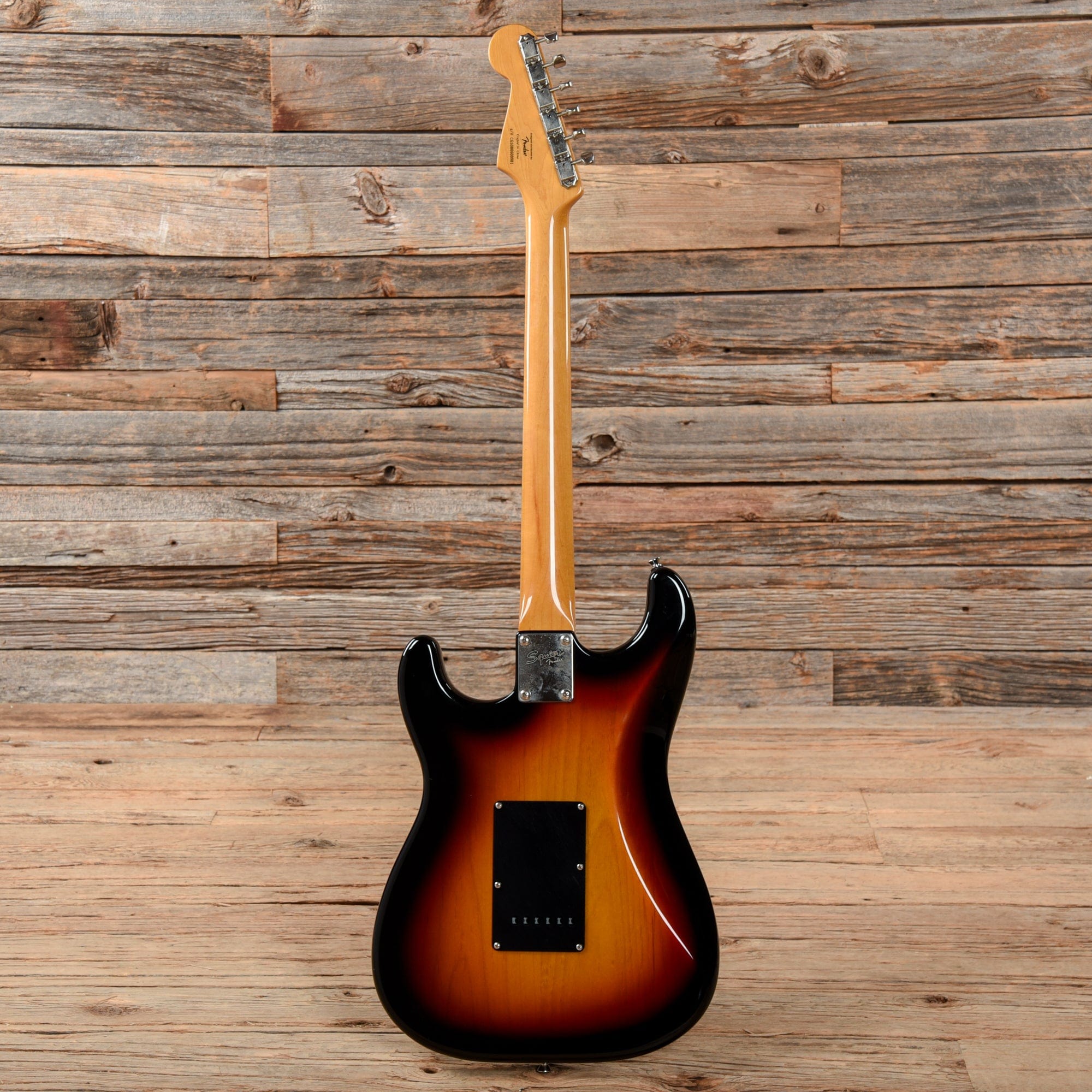 Squier Classic Vibe '60s Stratocaster Sunburst 2008 – Chicago 