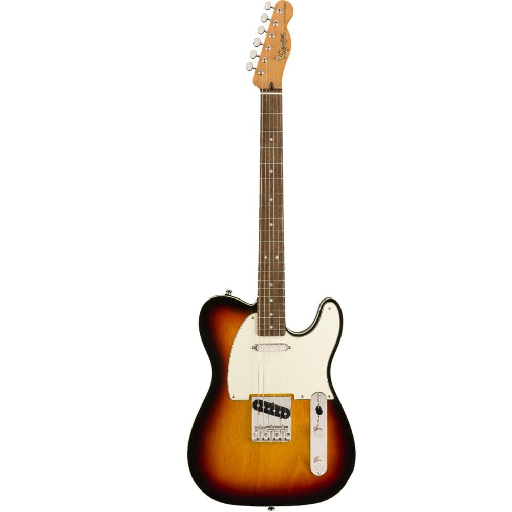 Squier Classic Vibe '60s Telecaster 3-Tone Sunburst Electric Guitars / Solid Body