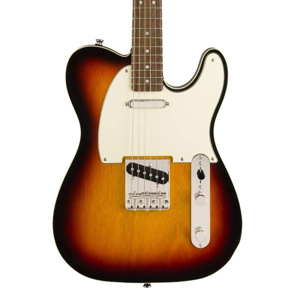 Squier Classic Vibe '60s Telecaster 3-Tone Sunburst Electric Guitars / Solid Body