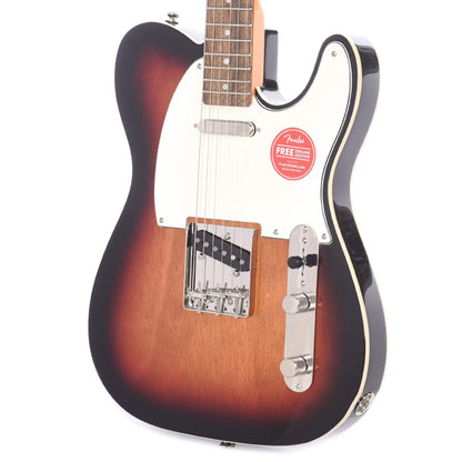 Squier Classic Vibe '60s Telecaster 3-Tone Sunburst Electric Guitars / Solid Body