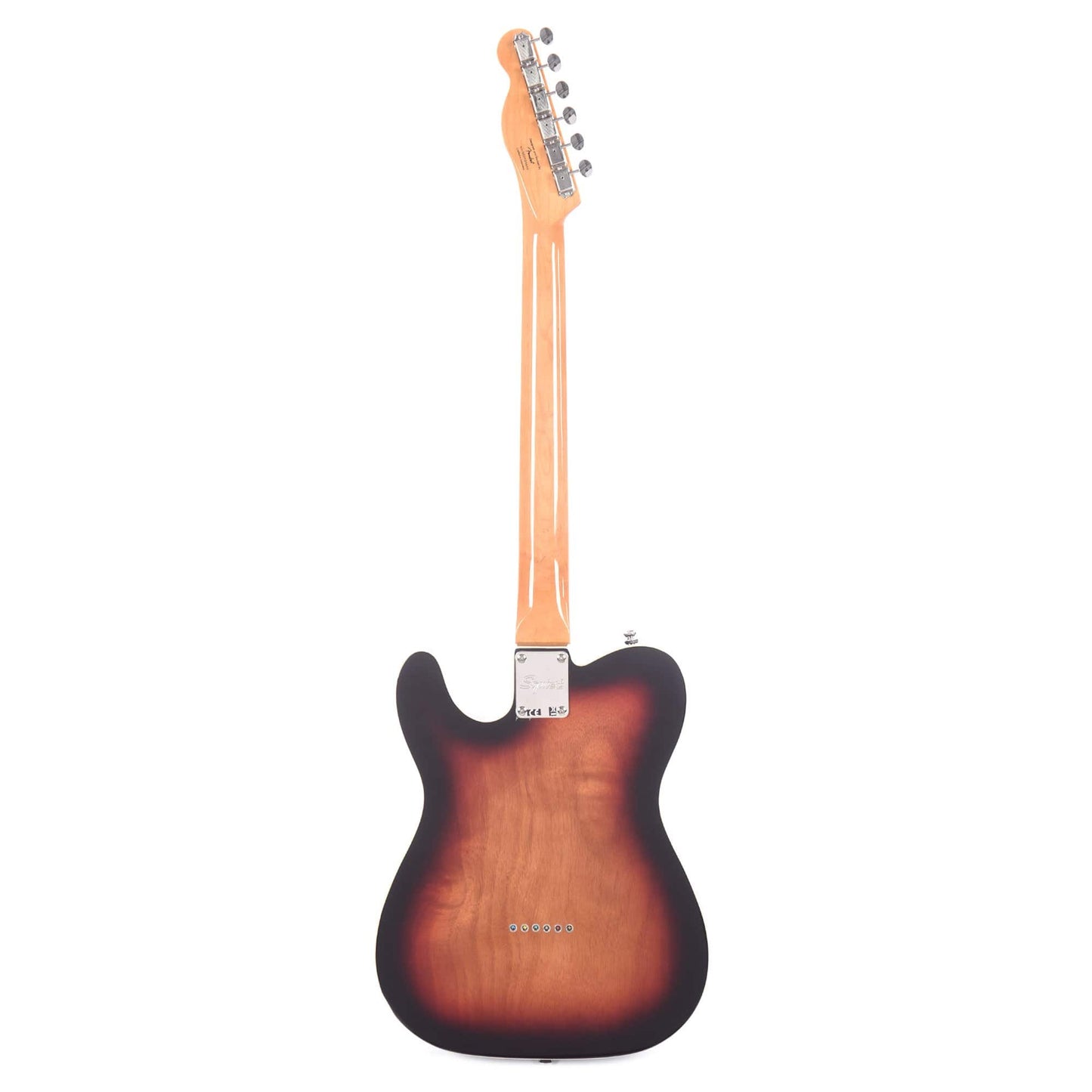 Squier Classic Vibe '60s Telecaster 3-Tone Sunburst Electric Guitars / Solid Body