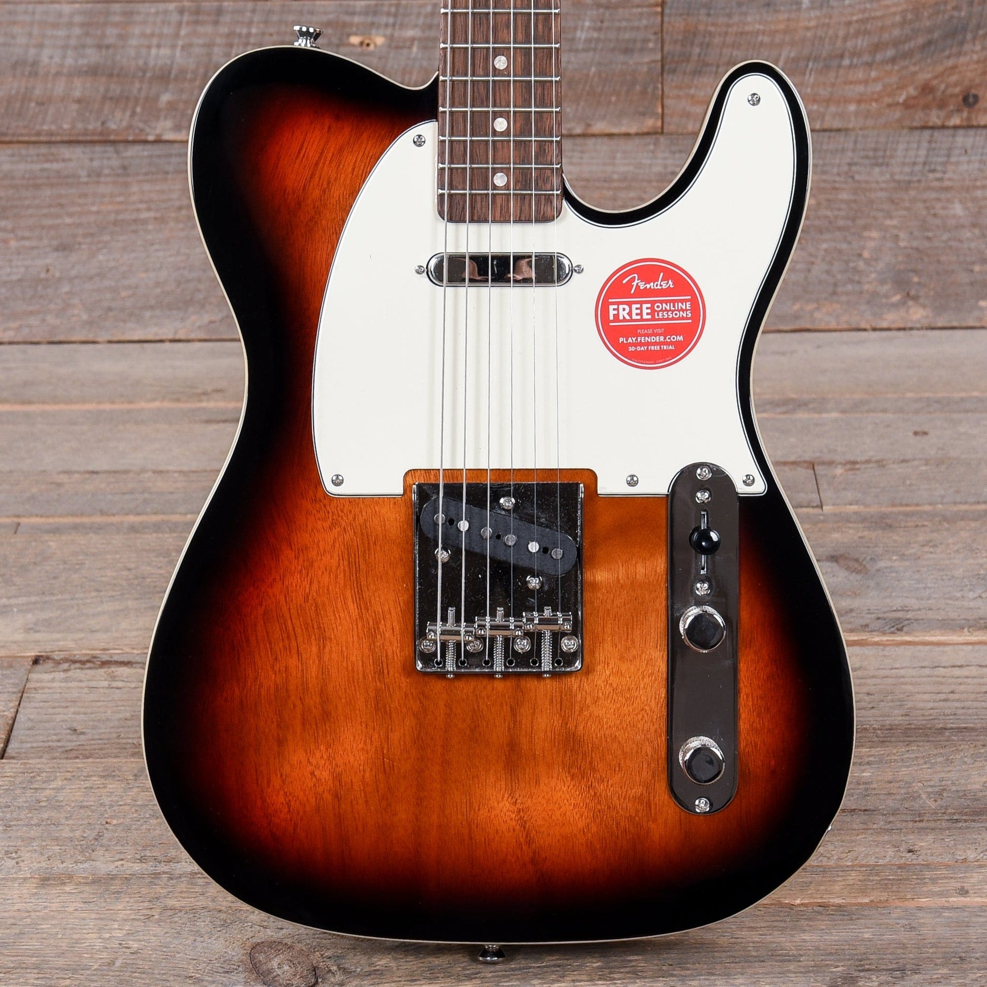 Squier Classic Vibe '60s Telecaster 3-Tone Sunburst Electric Guitars / Solid Body