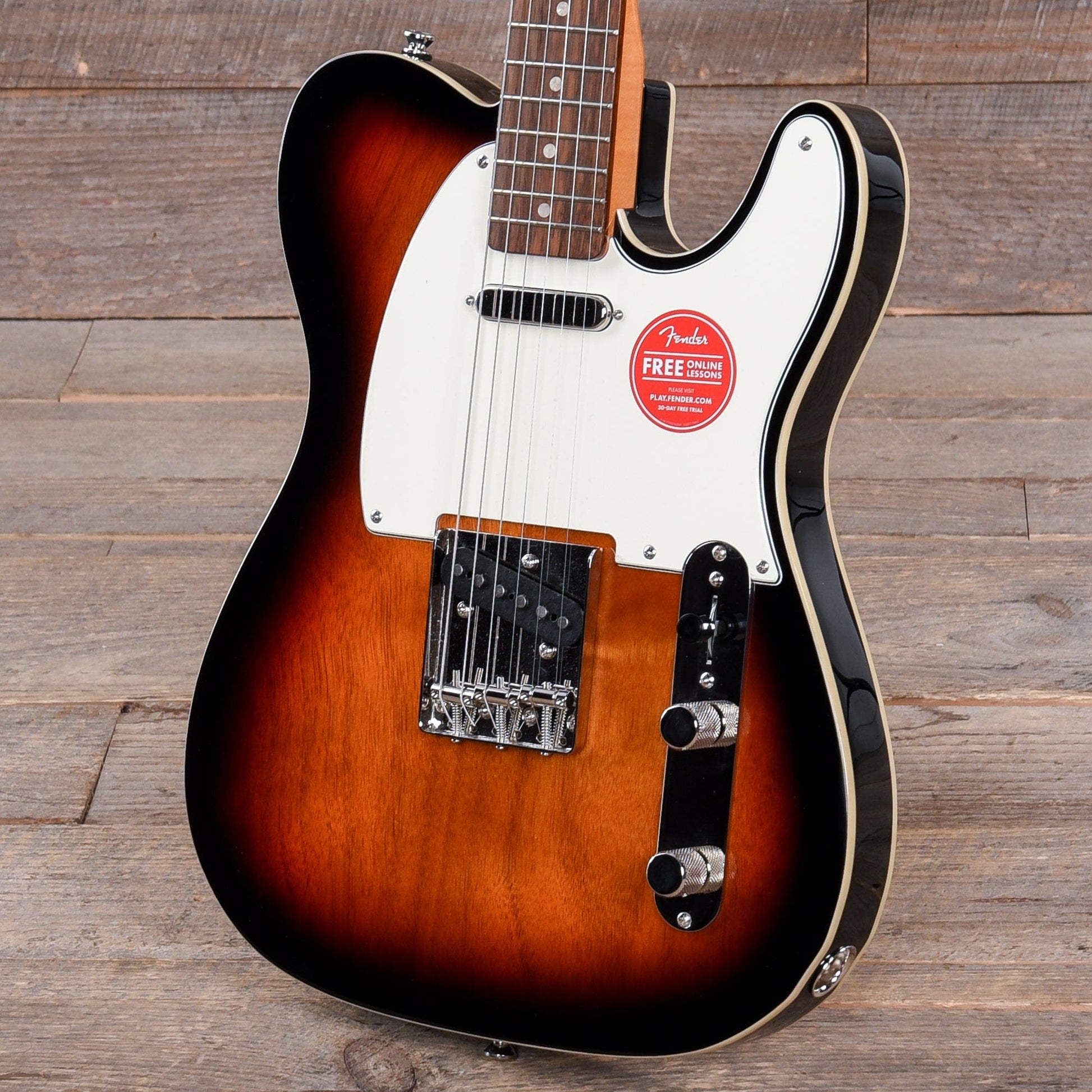 Squier Classic Vibe '60s Telecaster 3-Tone Sunburst Electric Guitars / Solid Body