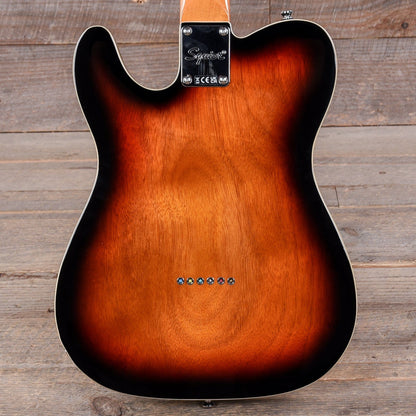 Squier Classic Vibe '60s Telecaster 3-Tone Sunburst Electric Guitars / Solid Body