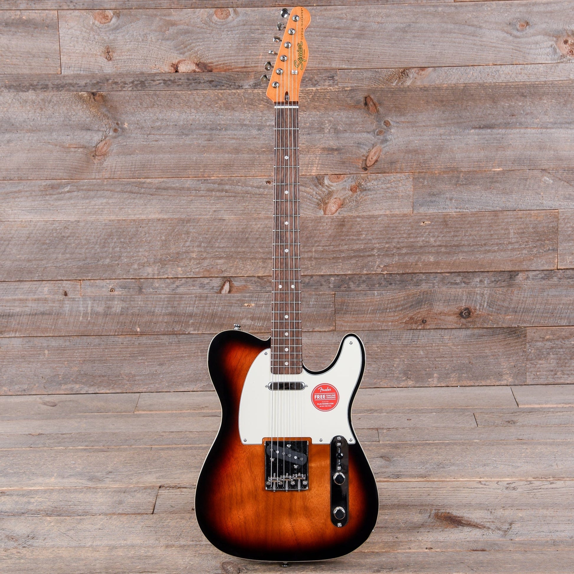 Squier Classic Vibe '60s Telecaster 3-Tone Sunburst Electric Guitars / Solid Body