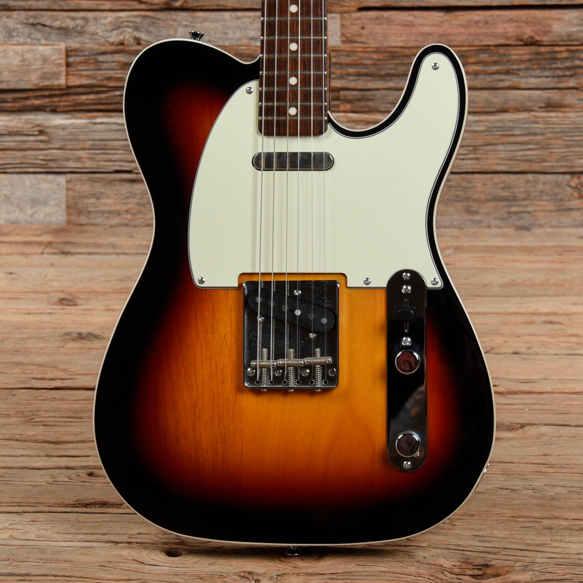 Squier Classic Vibe '60s Telecaster Custom Sunburst 2017 Electric Guitars / Solid Body