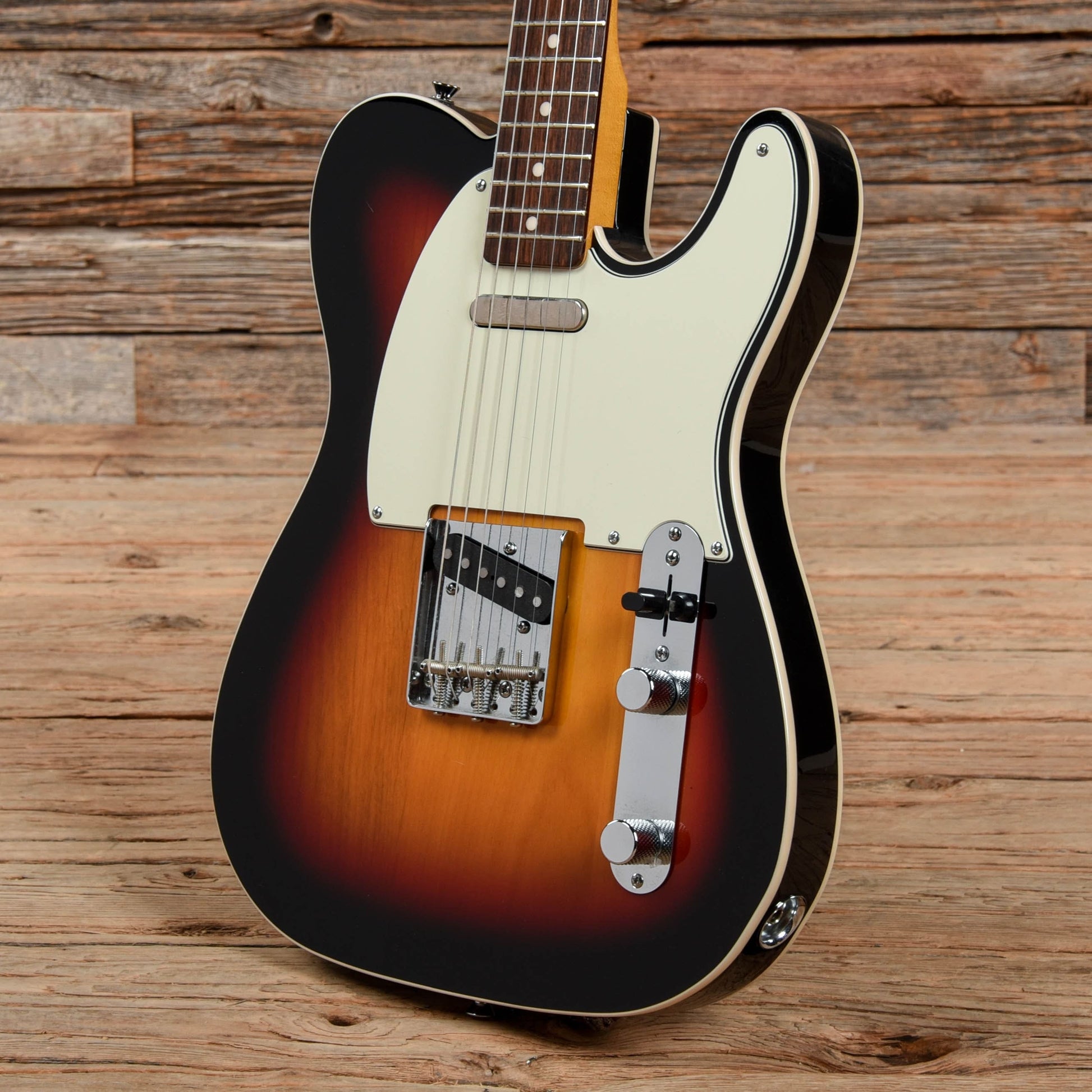 Squier Classic Vibe '60s Telecaster Custom Sunburst 2017 Electric Guitars / Solid Body