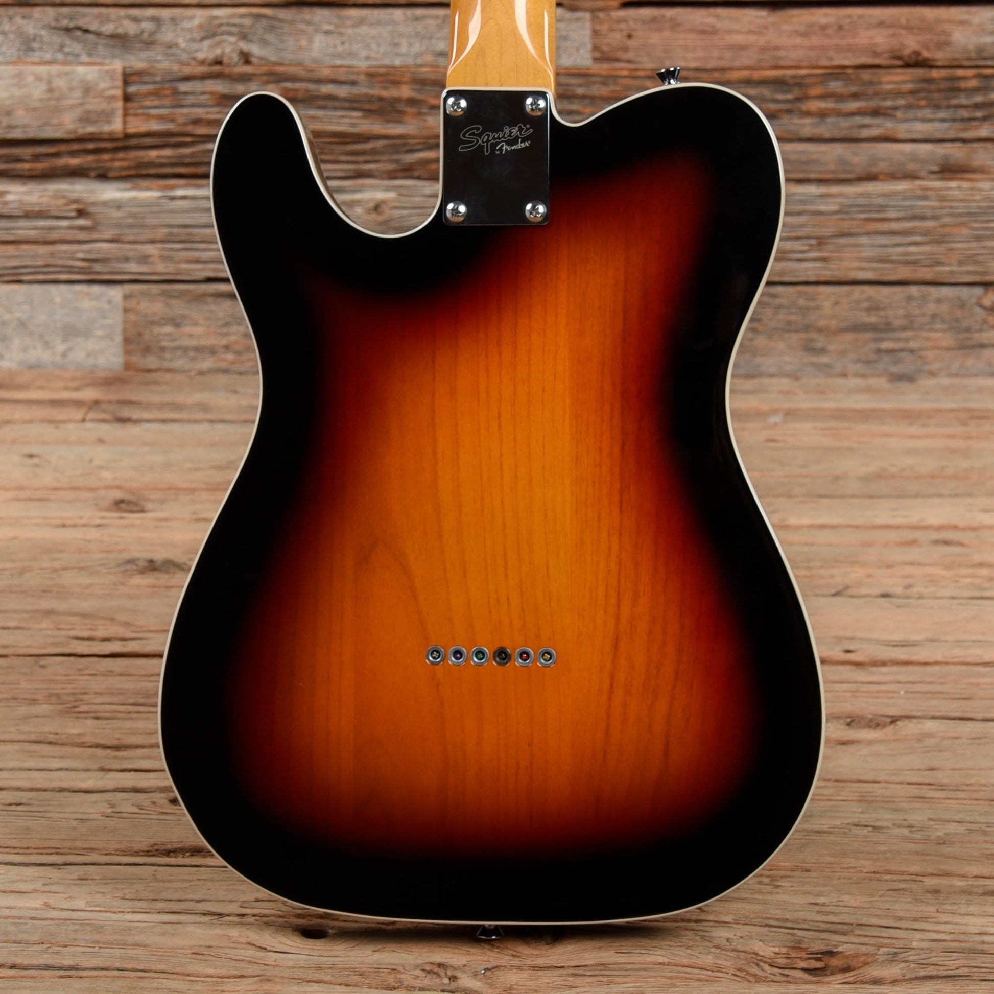 Squier Classic Vibe '60s Telecaster Custom Sunburst 2017 Electric Guitars / Solid Body