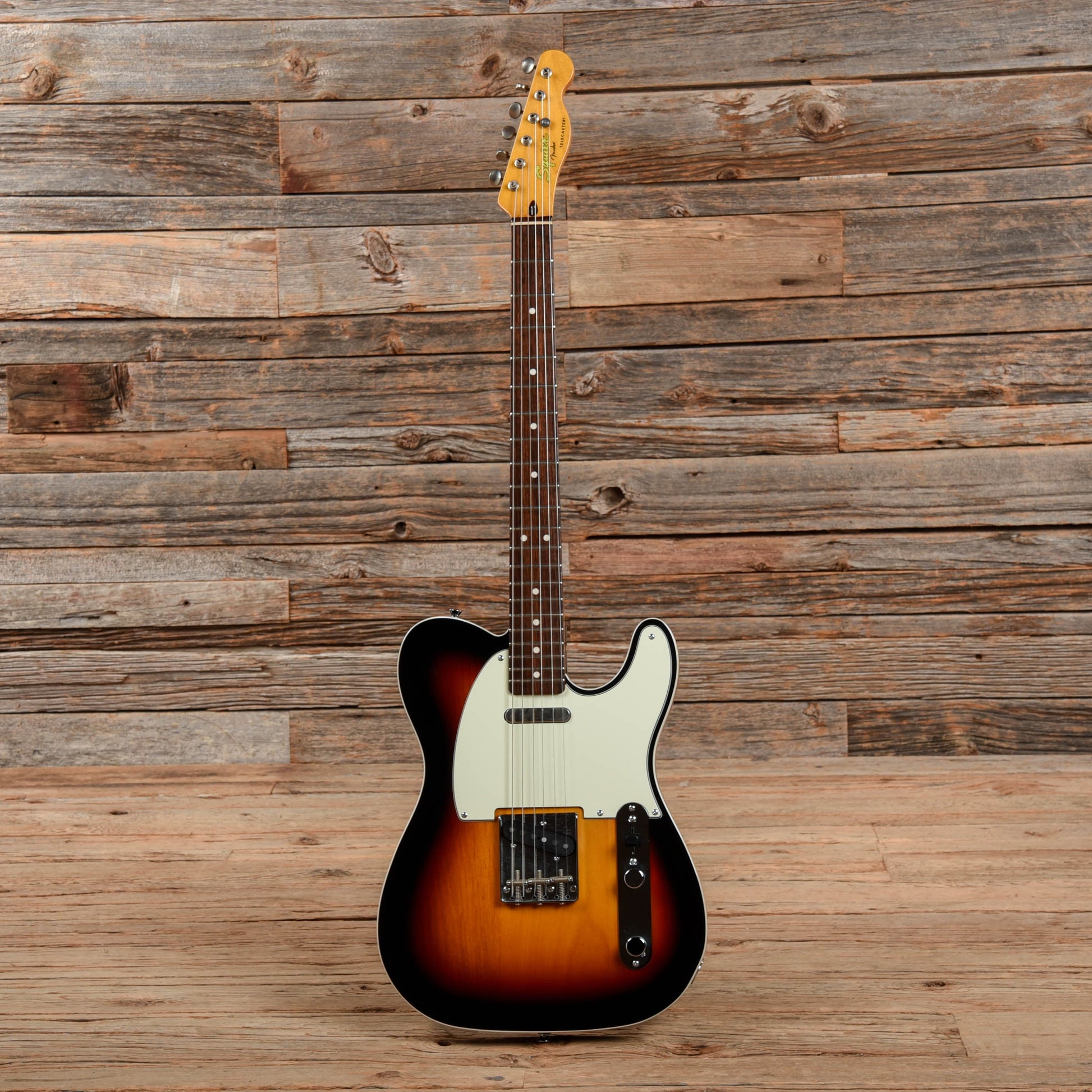 Squier Classic Vibe '60s Telecaster Custom Sunburst 2017 Electric Guitars / Solid Body