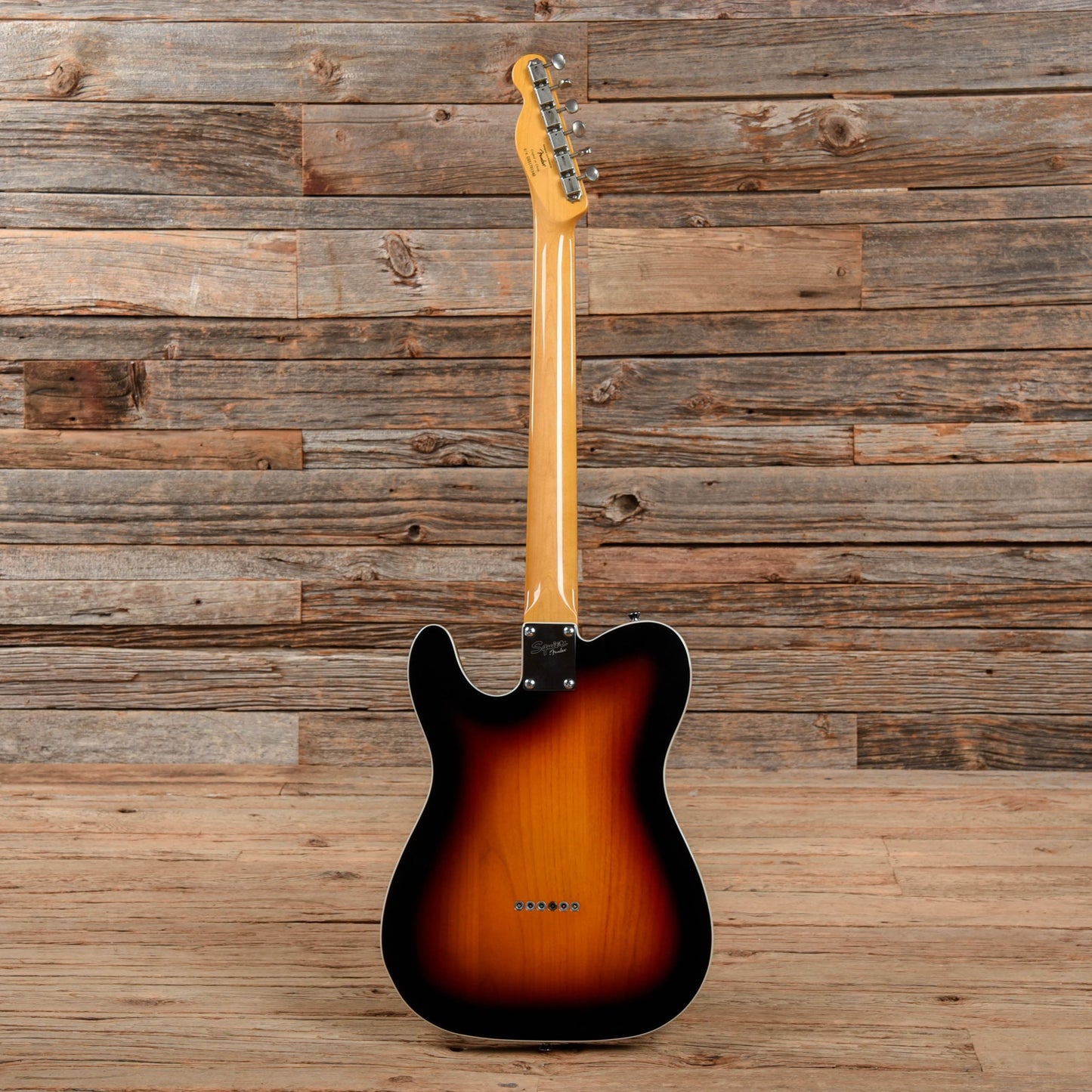 Squier Classic Vibe '60s Telecaster Custom Sunburst 2017 Electric Guitars / Solid Body