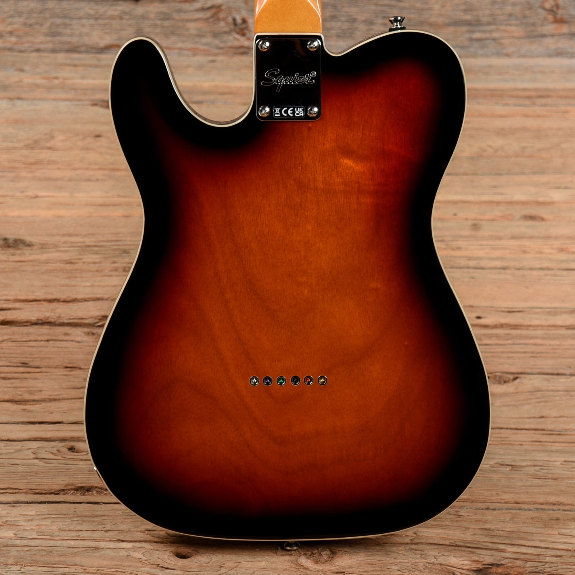 Squier Classic Vibe '60s Telecaster Custom Sunburst Electric Guitars / Solid Body