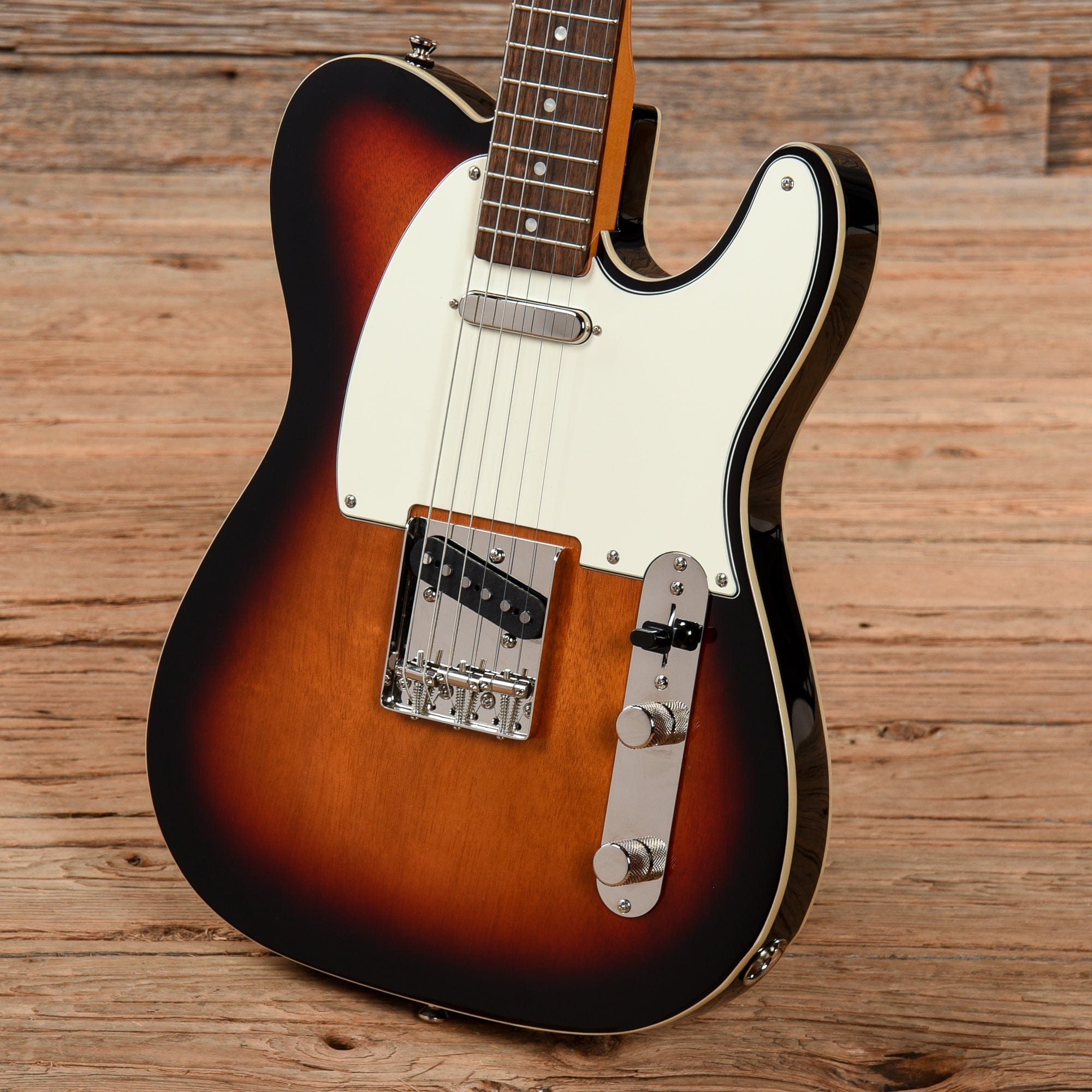 Squier Classic Vibe '60s Telecaster Custom Sunburst Electric Guitars / Solid Body