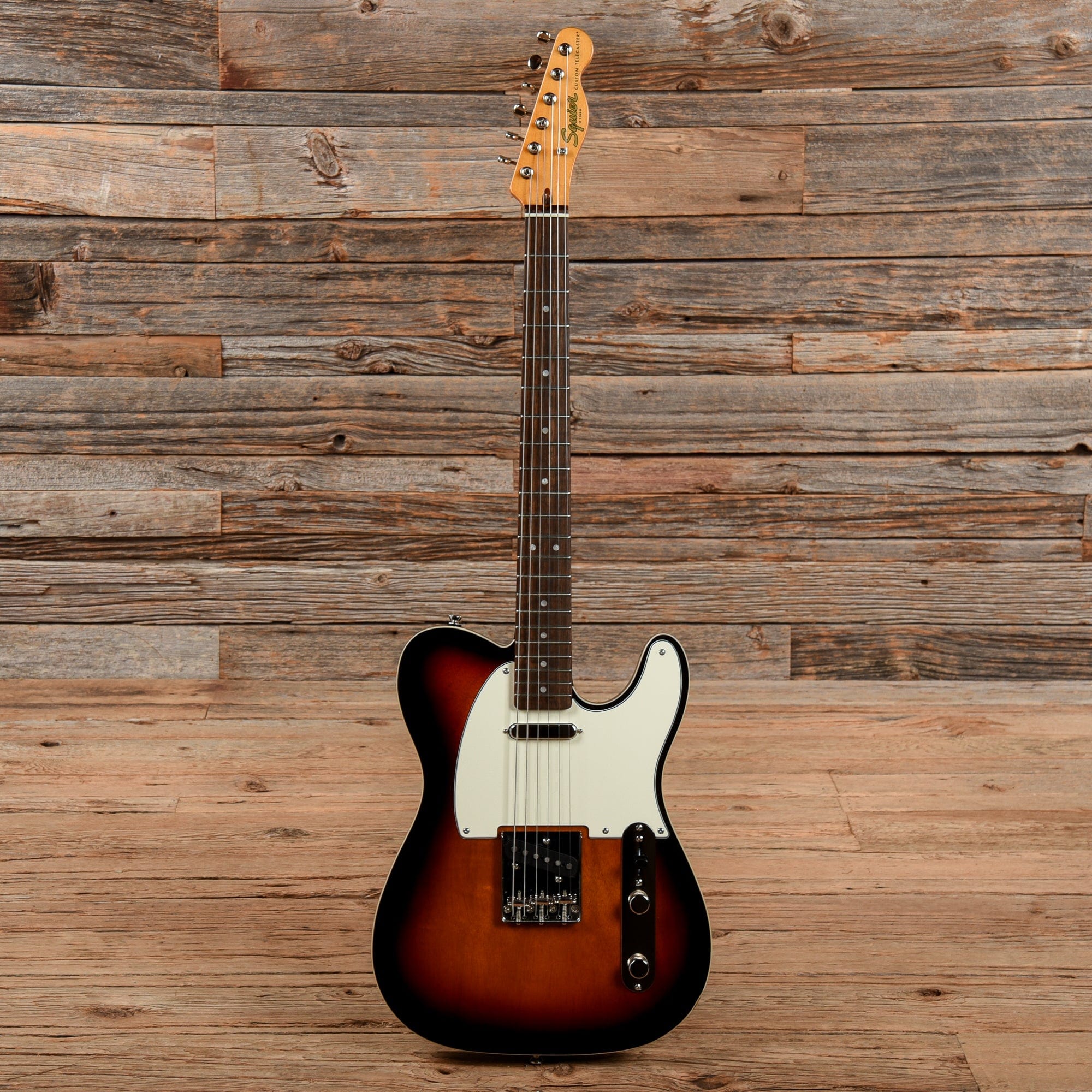 Squier Classic Vibe '60s Telecaster Custom Sunburst Electric Guitars / Solid Body