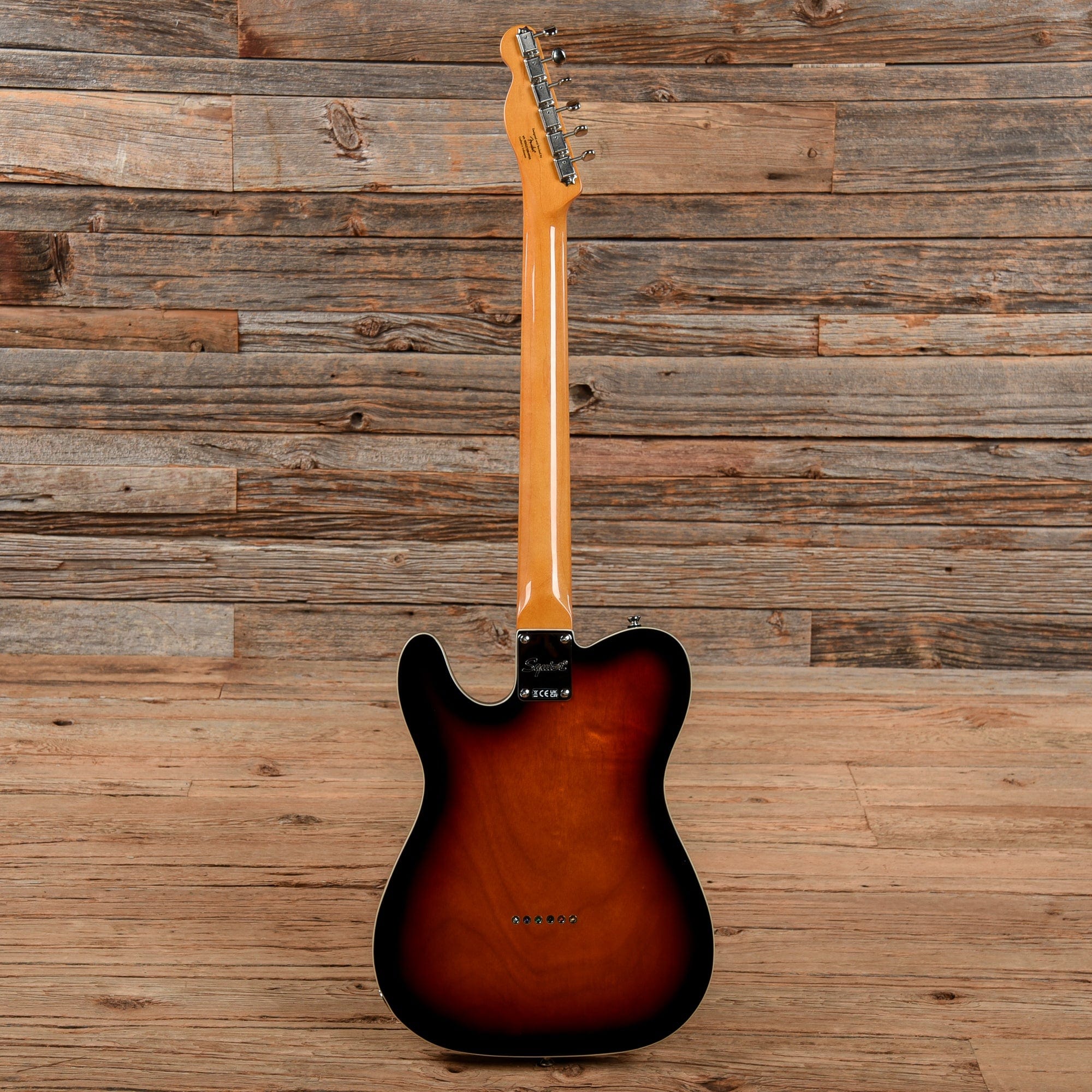 Squier Classic Vibe '60s Telecaster Custom Sunburst Electric Guitars / Solid Body