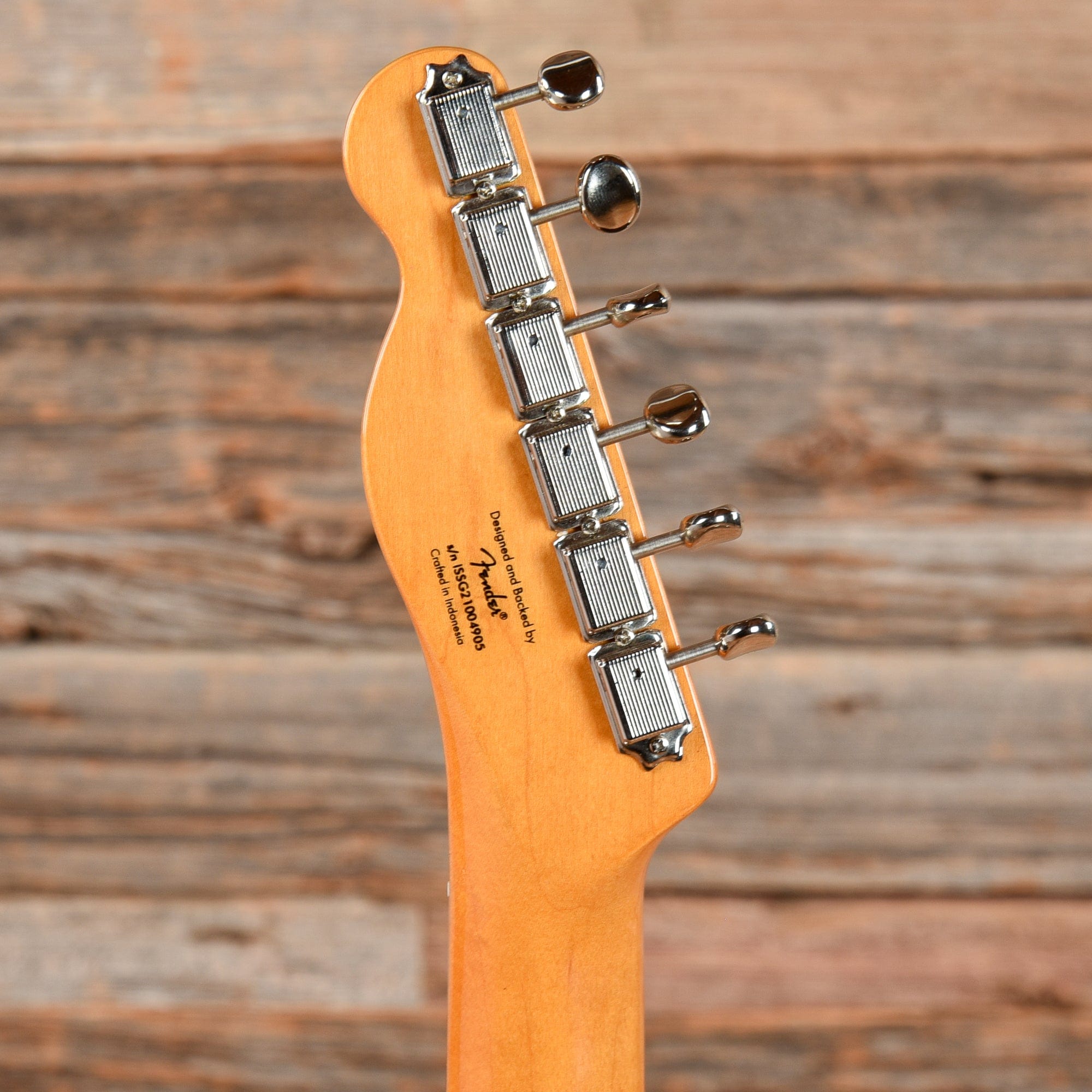 Squier Classic Vibe '60s Telecaster Custom Sunburst Electric Guitars / Solid Body