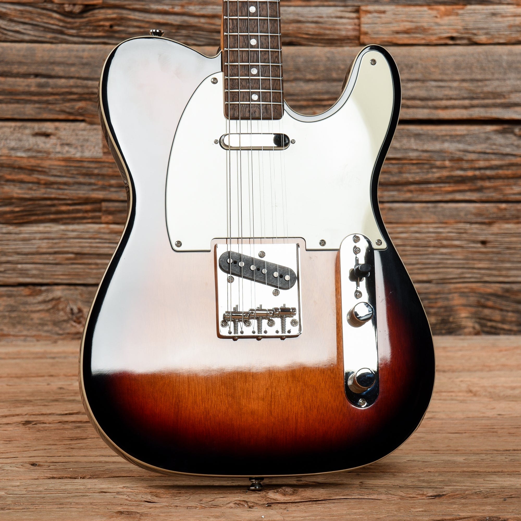 Squier Classic Vibe '60s Telecaster Custom Sunburst Electric Guitars / Solid Body