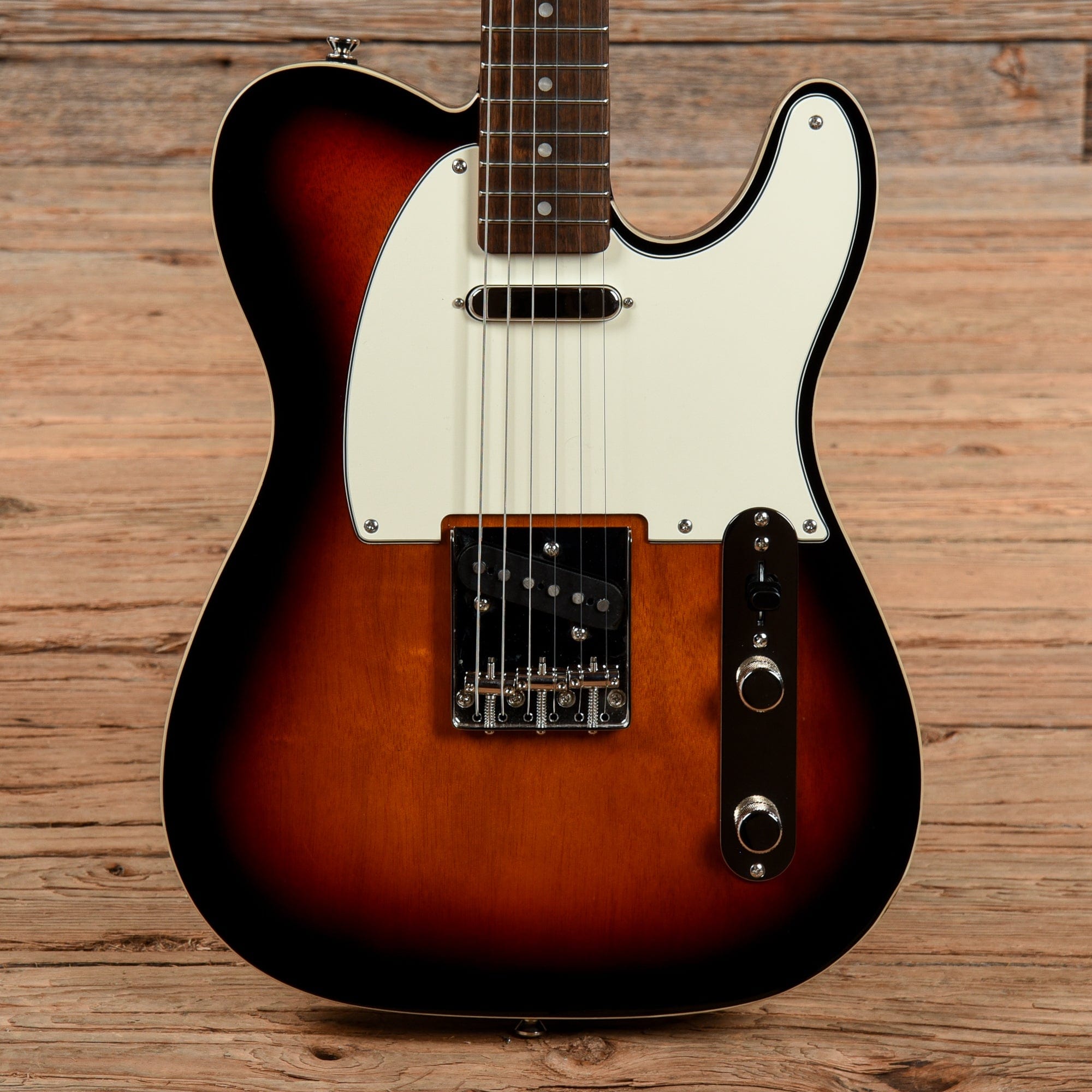 Squier Classic Vibe '60s Telecaster Custom Sunburst Electric Guitars / Solid Body