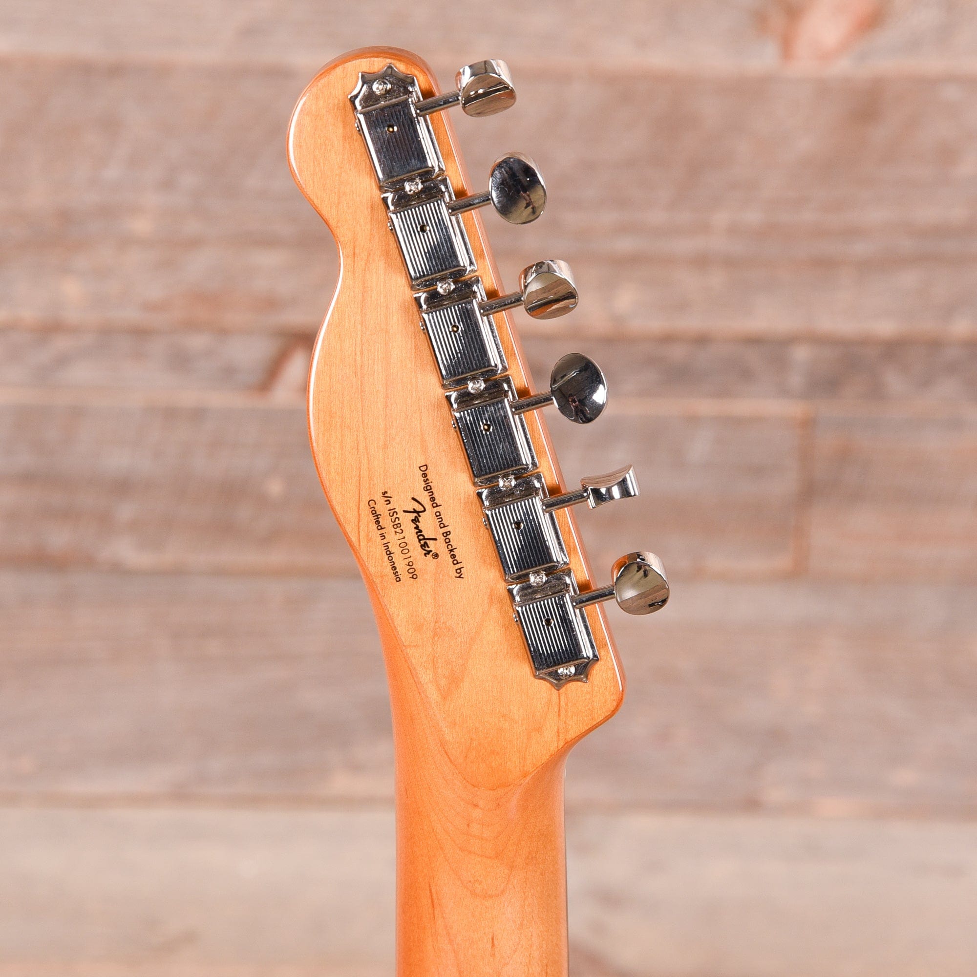 Squier Classic Vibe '60s Telecaster Thinline Black Metallic w/Silver Anodized Pickguard Electric Guitars / Solid Body