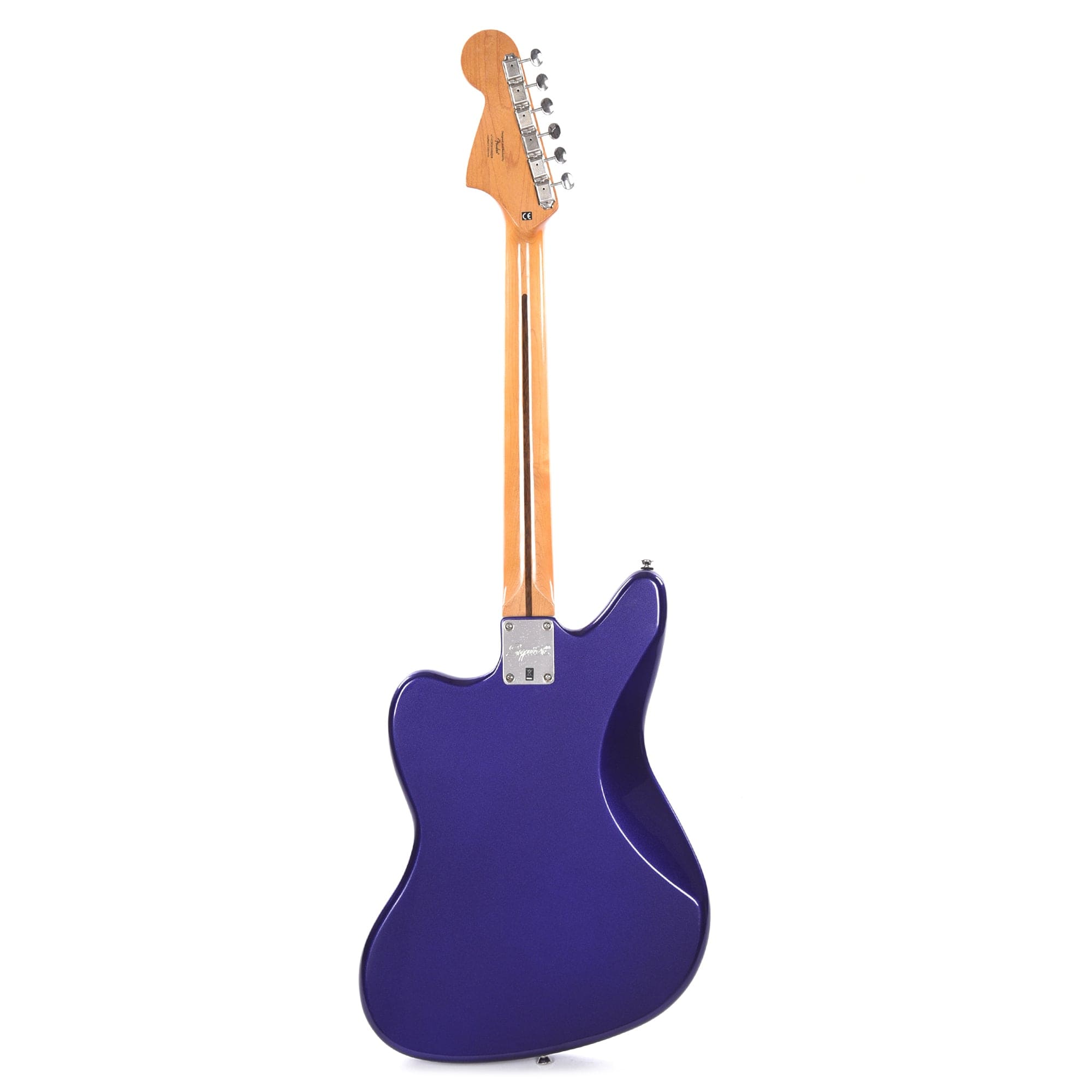 Squier Classic Vibe '70s Jaguar Purple Metallic w/4-Ply Tortoise Pickguard Electric Guitars / Solid Body