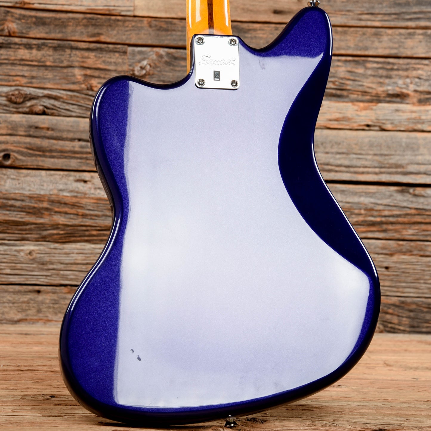 Squier Classic Vibe '70s Jaguar Purple Metallic w/4-Ply Tortoise Pickguard Electric Guitars / Solid Body