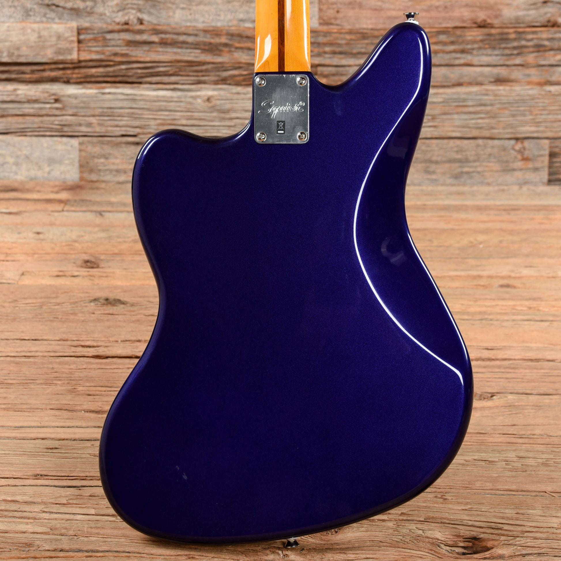 Squier Classic Vibe '70s Jaguar Purple Metallic w/4-Ply Tortoise Pickguard Electric Guitars / Solid Body