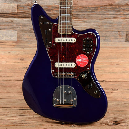 Squier Classic Vibe '70s Jaguar Purple Metallic w/4-Ply Tortoise Pickguard Electric Guitars / Solid Body