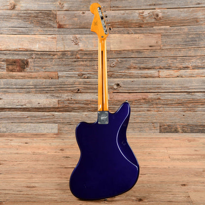 Squier Classic Vibe '70s Jaguar Purple Metallic w/4-Ply Tortoise Pickguard Electric Guitars / Solid Body